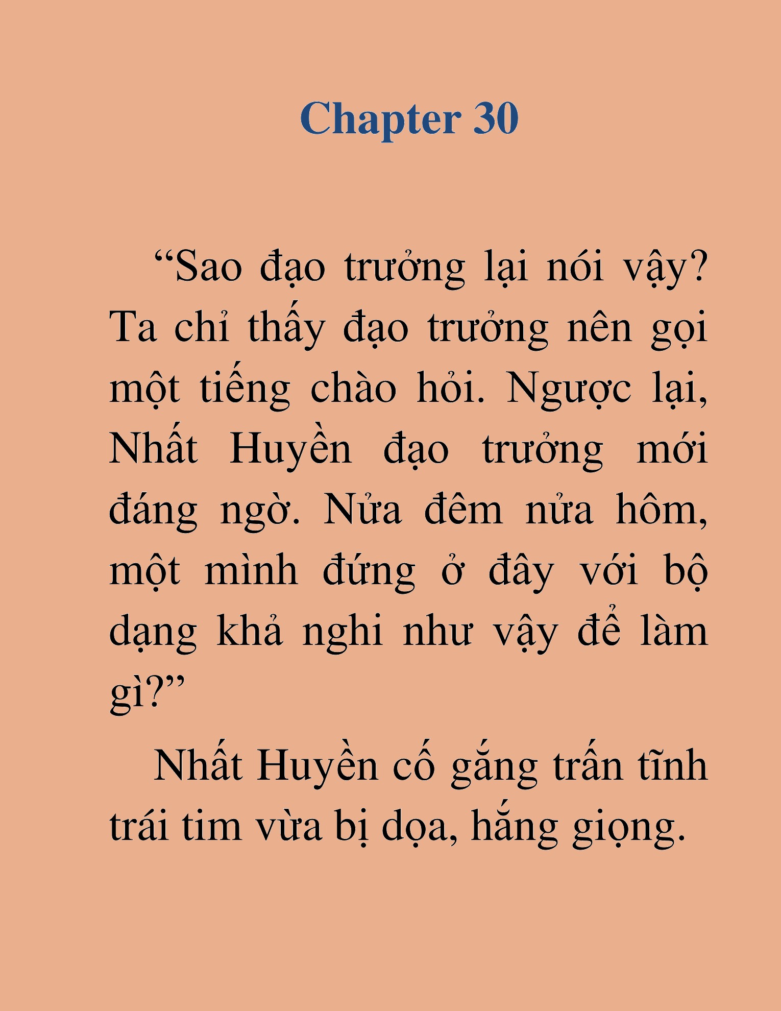 Đọc truyện HAT[NOVEL] Thiên Hạ Đường Môn - Chap 30