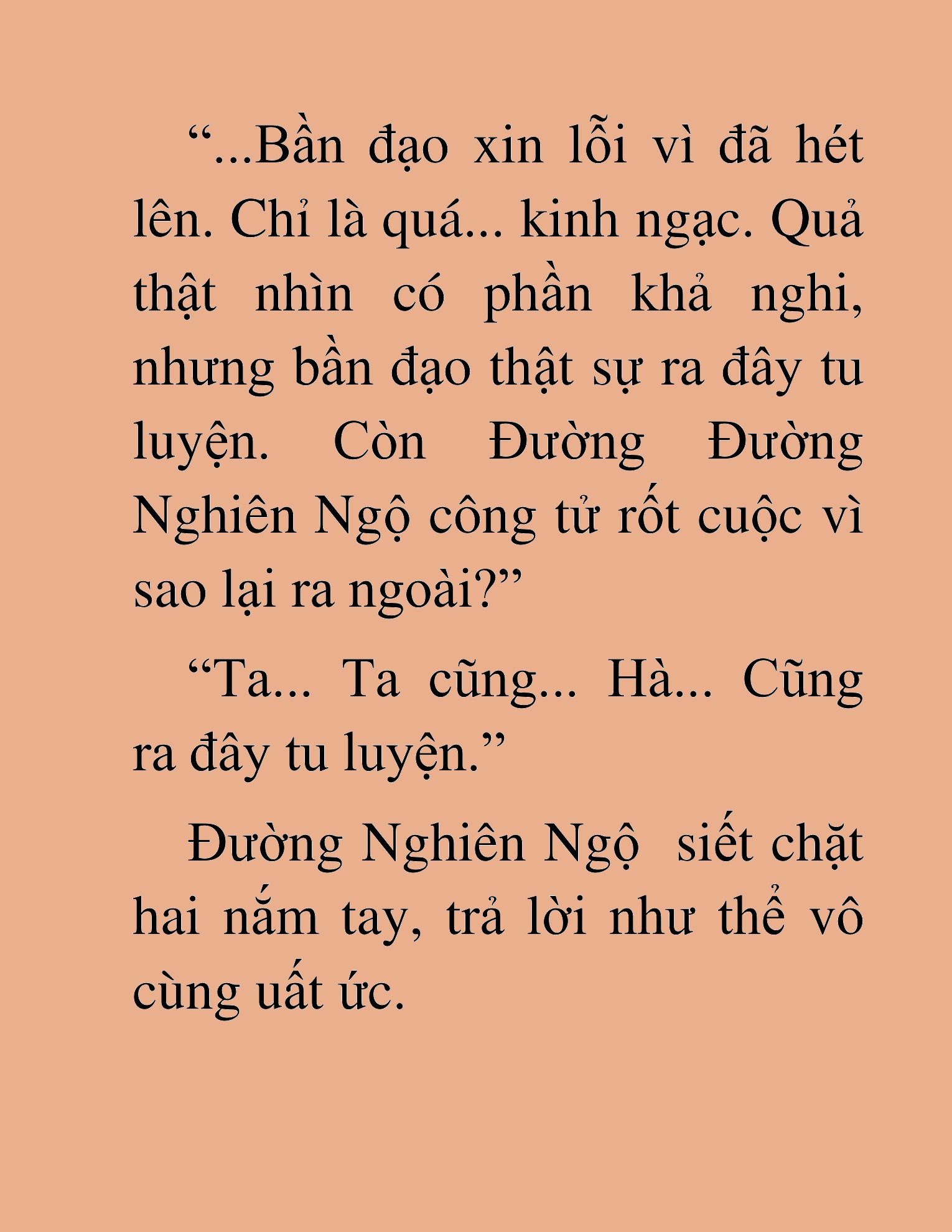 Đọc truyện HAT[NOVEL] Thiên Hạ Đường Môn - Chap 30