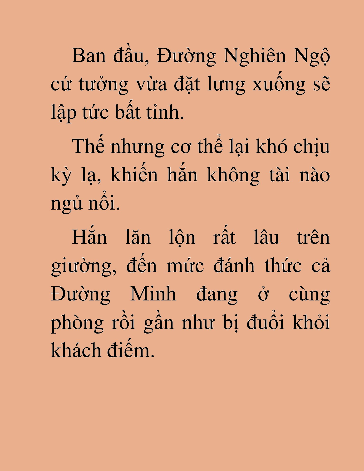 Đọc truyện HAT[NOVEL] Thiên Hạ Đường Môn - Chap 30