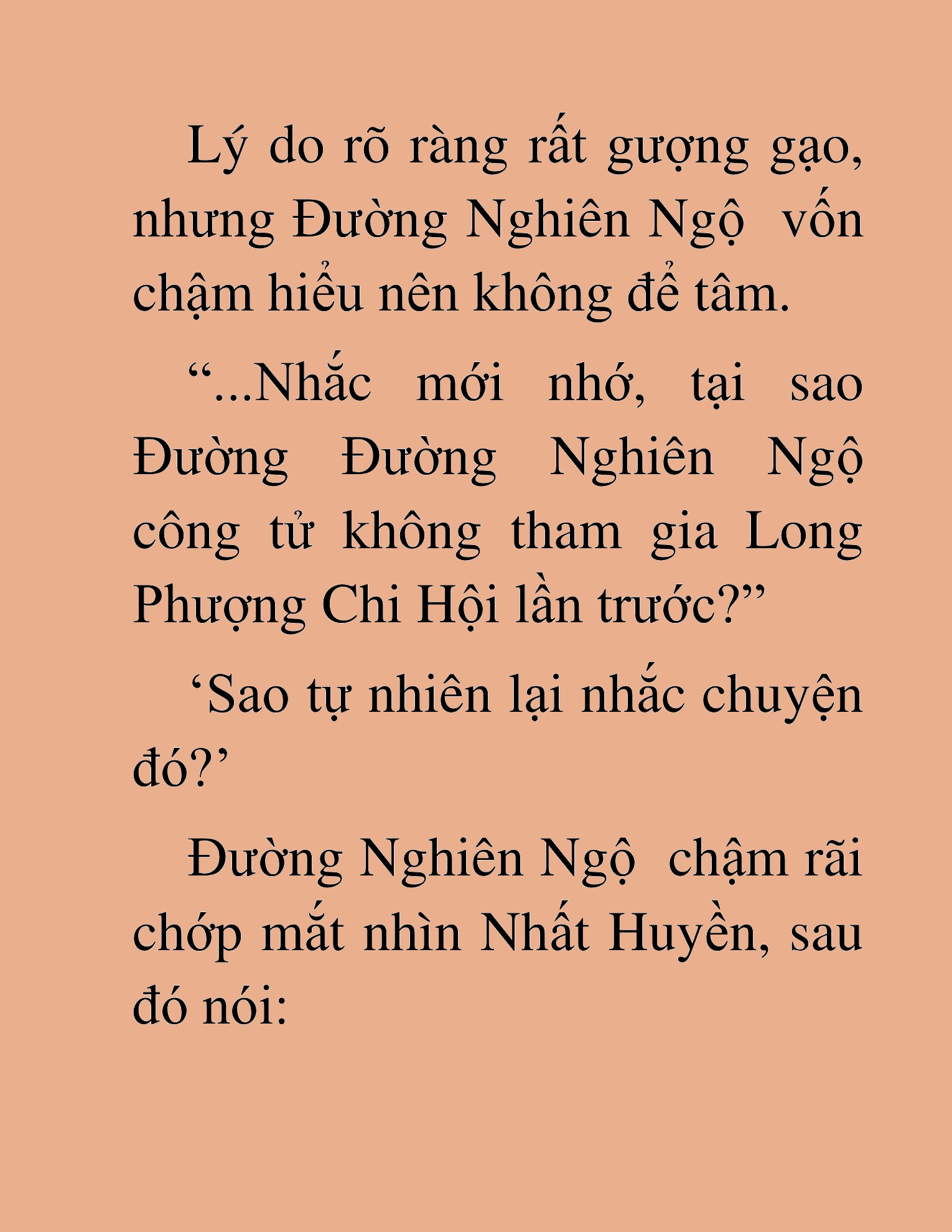 Đọc truyện HAT[NOVEL] Thiên Hạ Đường Môn - Chap 30
