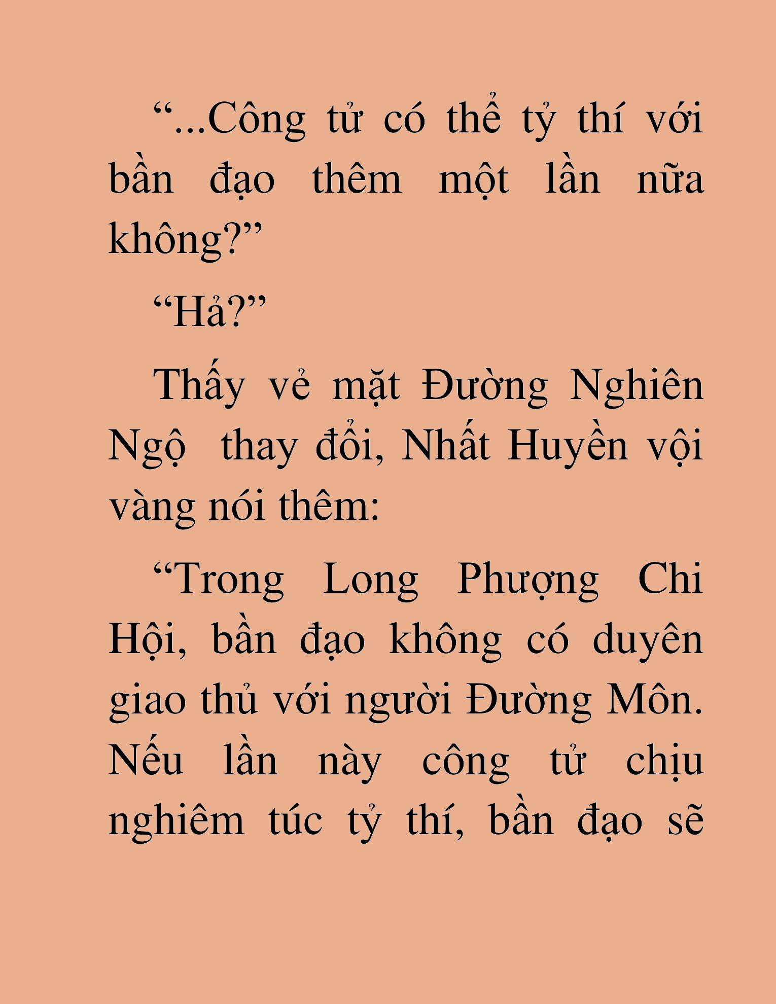 Đọc truyện HAT[NOVEL] Thiên Hạ Đường Môn - Chap 30