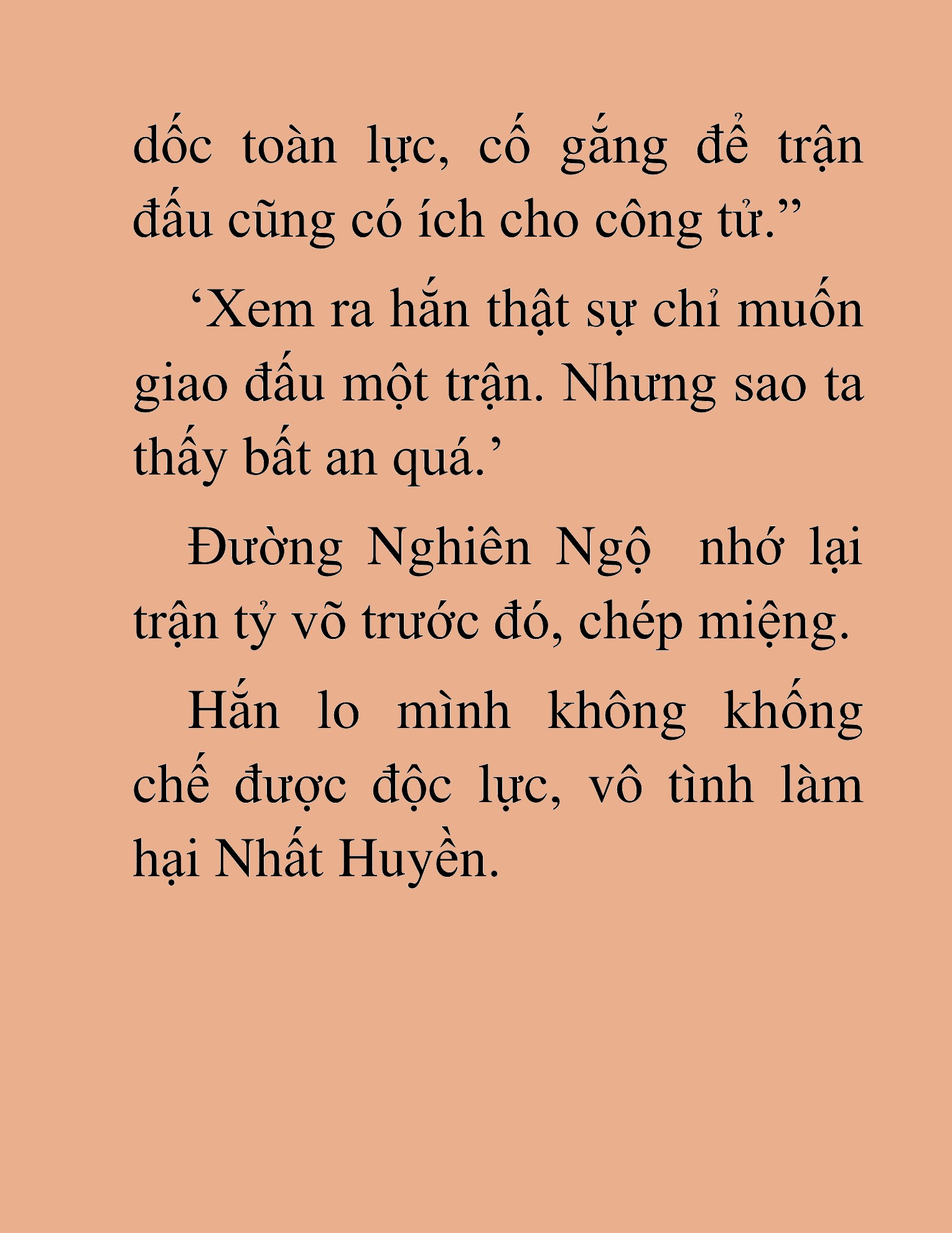 Đọc truyện HAT[NOVEL] Thiên Hạ Đường Môn - Chap 30