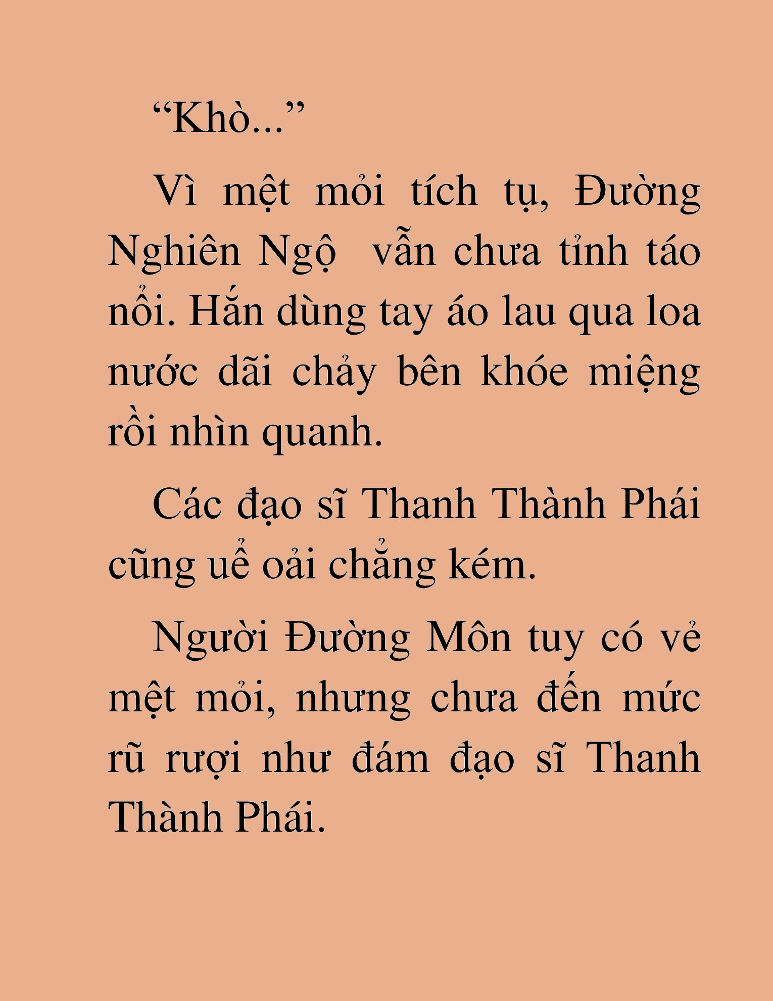 Đọc truyện HAT[NOVEL] Thiên Hạ Đường Môn - Chap 31