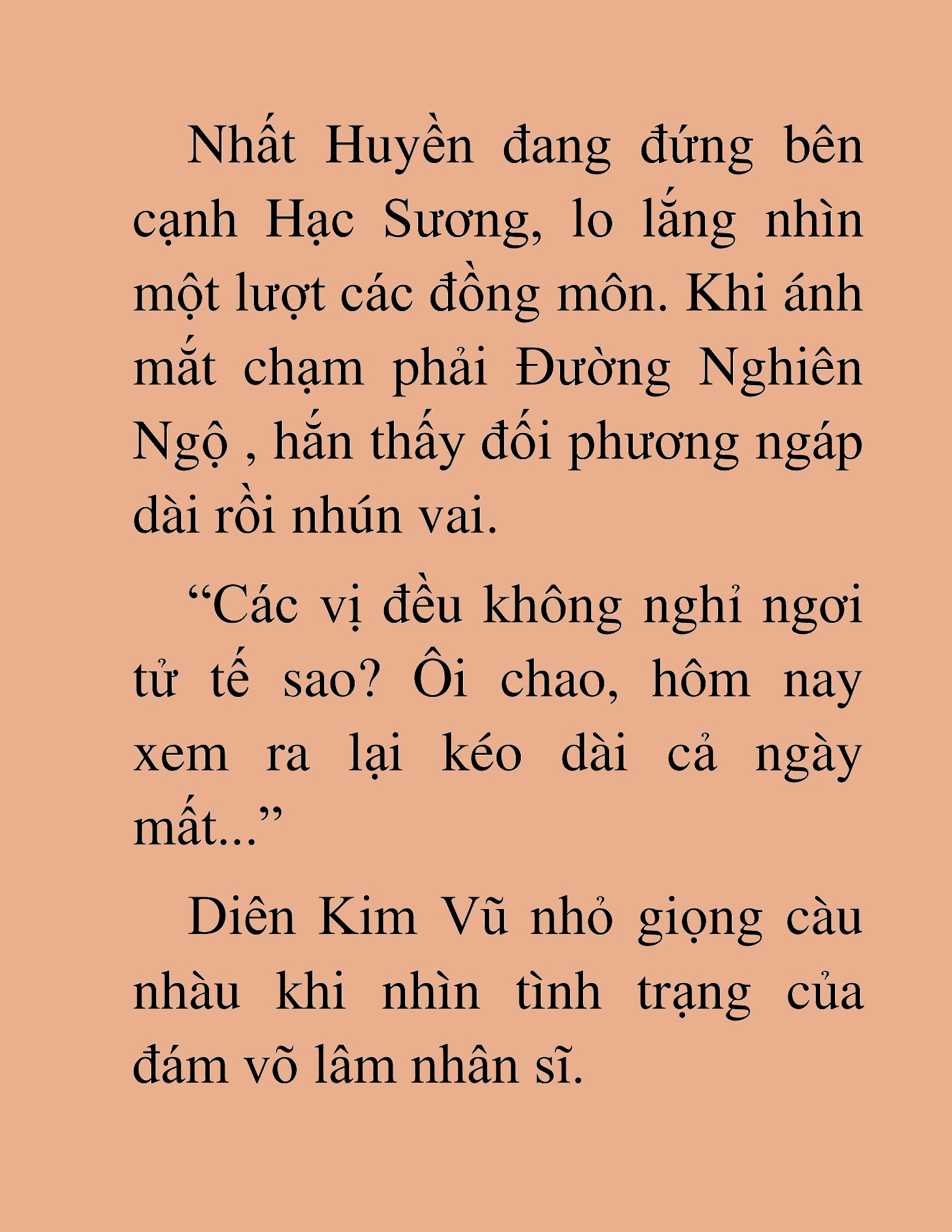 Đọc truyện HAT[NOVEL] Thiên Hạ Đường Môn - Chap 31