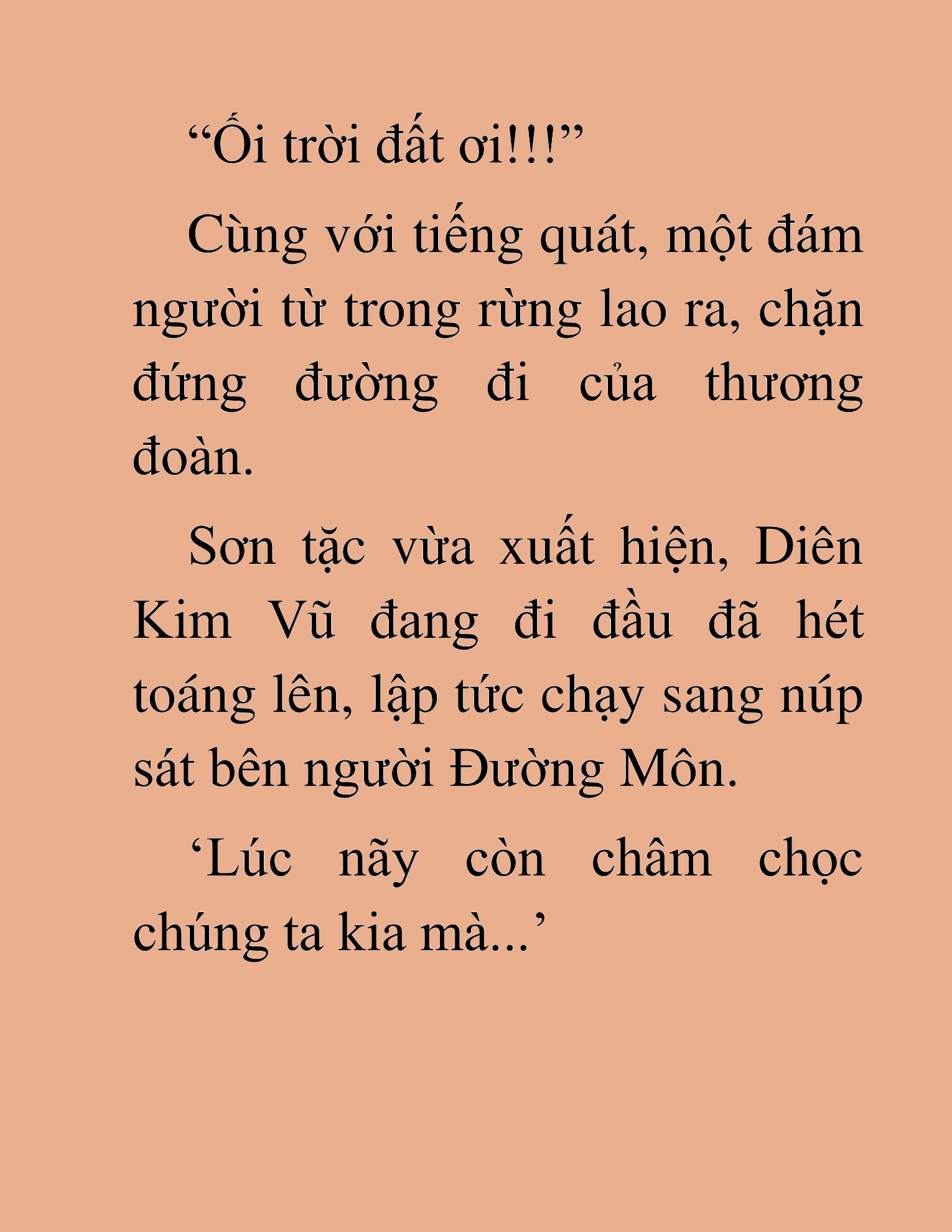 Đọc truyện HAT[NOVEL] Thiên Hạ Đường Môn - Chap 31