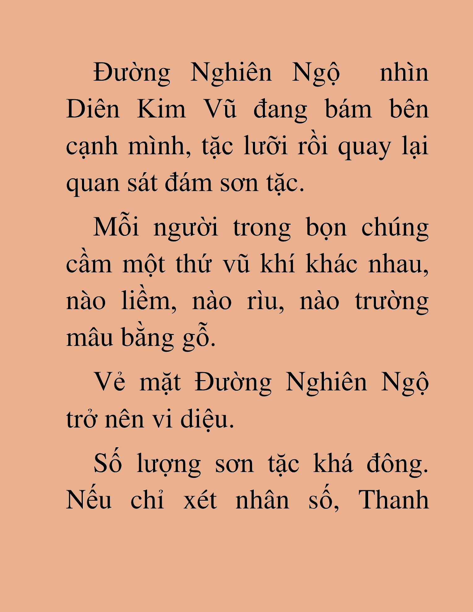 Đọc truyện HAT[NOVEL] Thiên Hạ Đường Môn - Chap 31