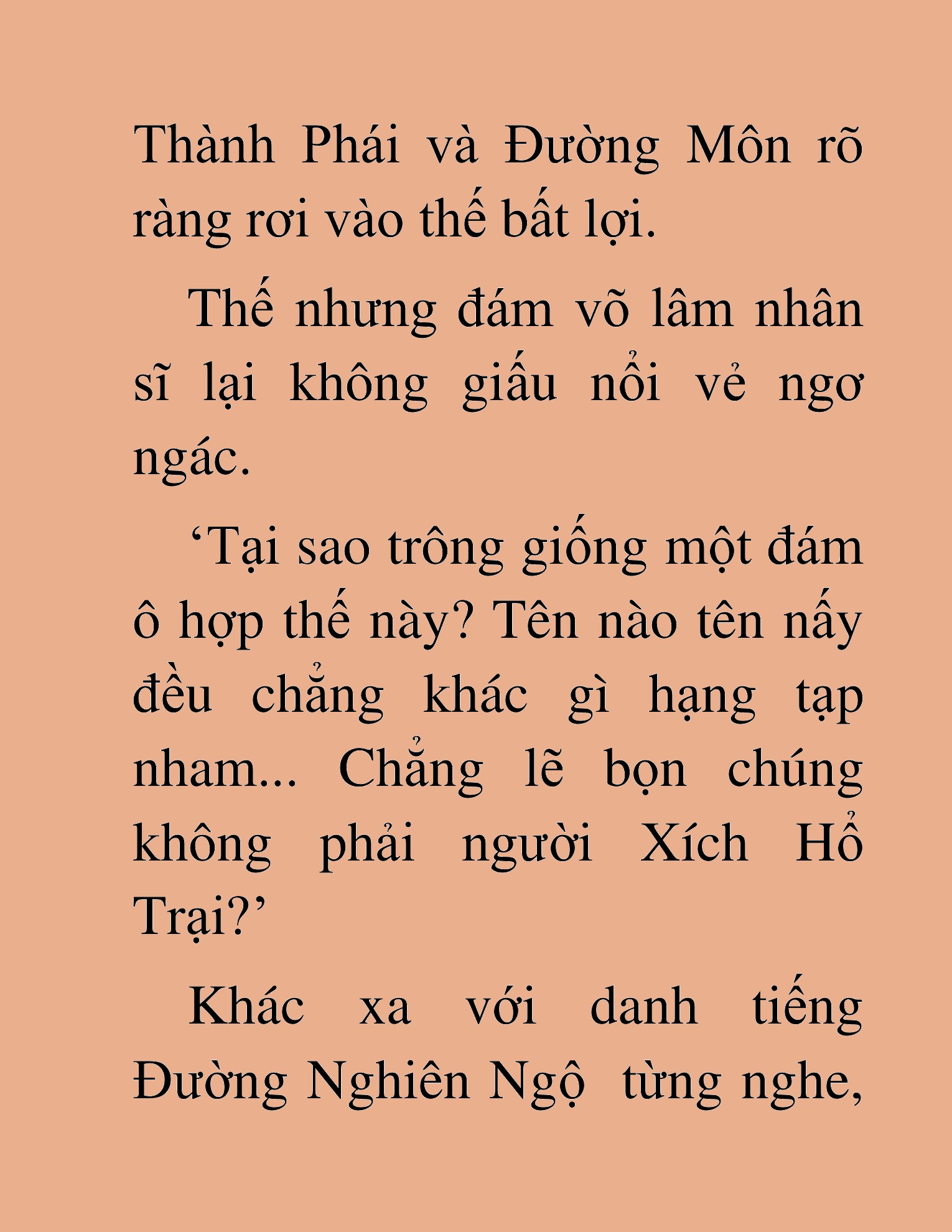Đọc truyện HAT[NOVEL] Thiên Hạ Đường Môn - Chap 31