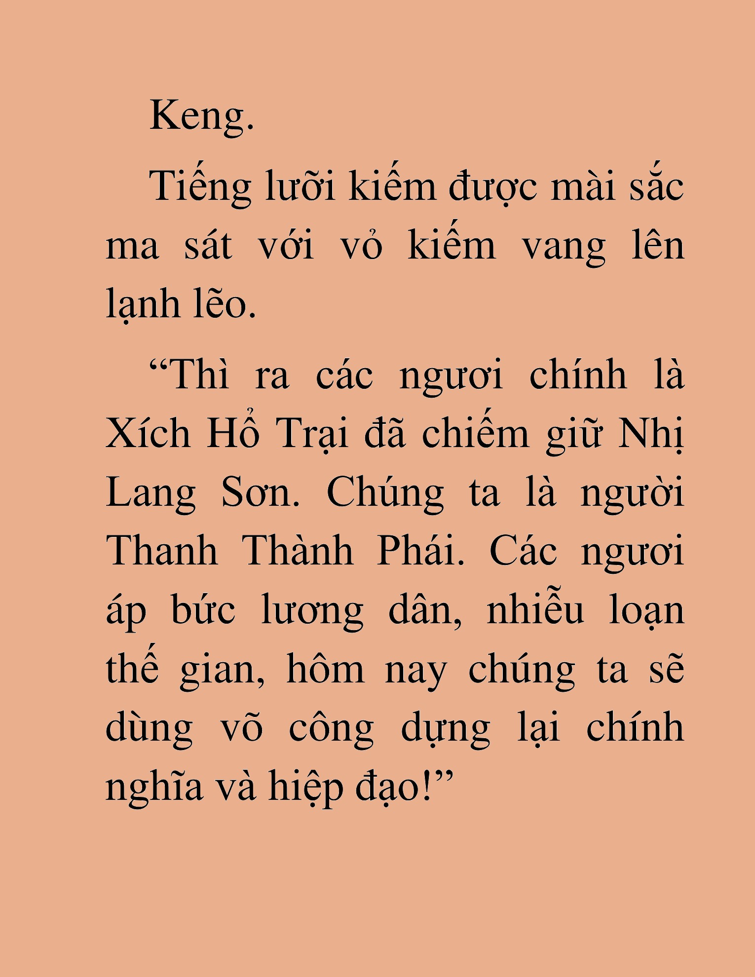 Đọc truyện HAT[NOVEL] Thiên Hạ Đường Môn - Chap 31