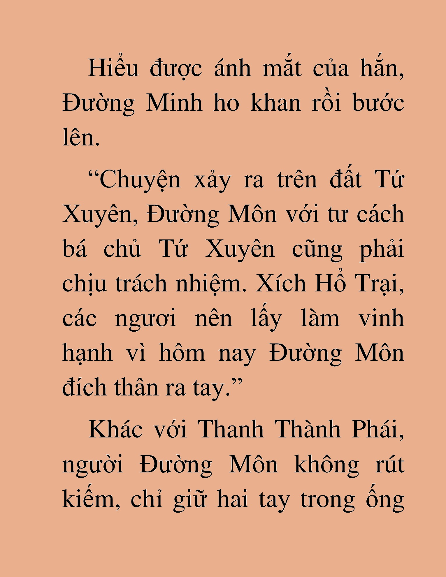 Đọc truyện HAT[NOVEL] Thiên Hạ Đường Môn - Chap 31