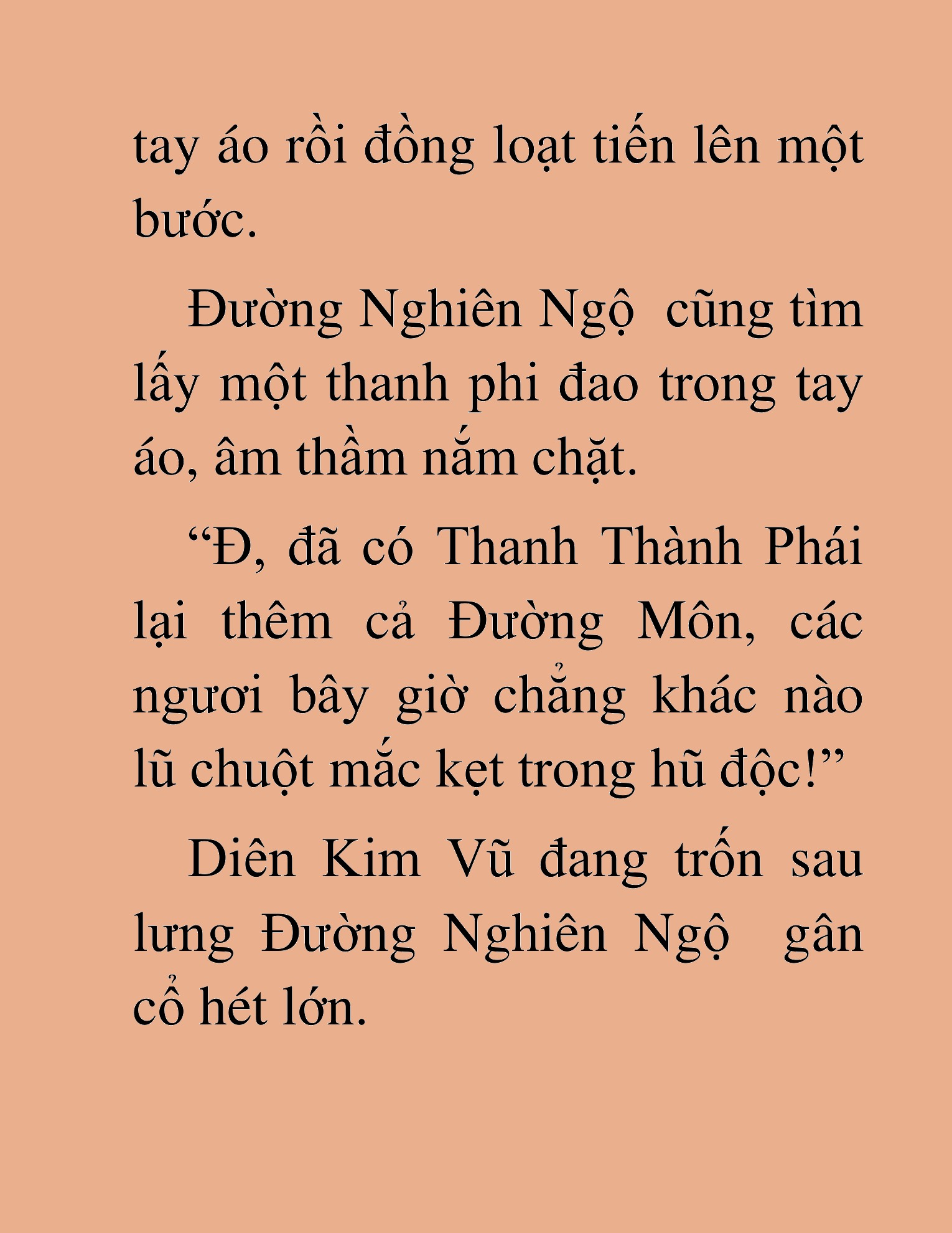 Đọc truyện HAT[NOVEL] Thiên Hạ Đường Môn - Chap 31