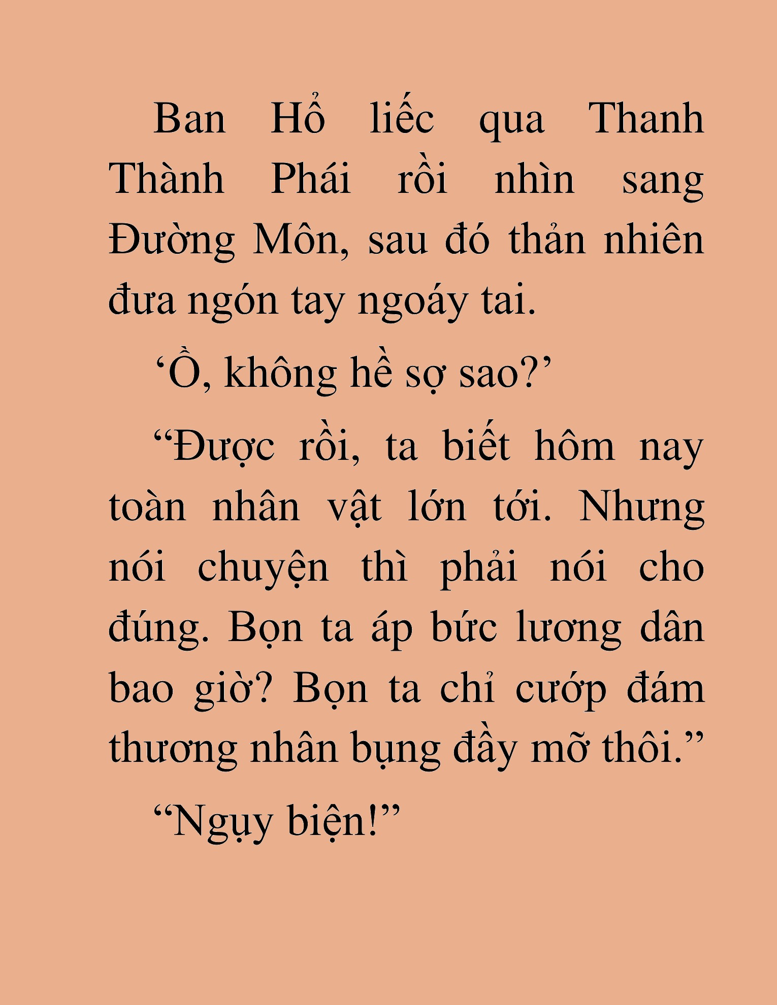 Đọc truyện HAT[NOVEL] Thiên Hạ Đường Môn - Chap 31