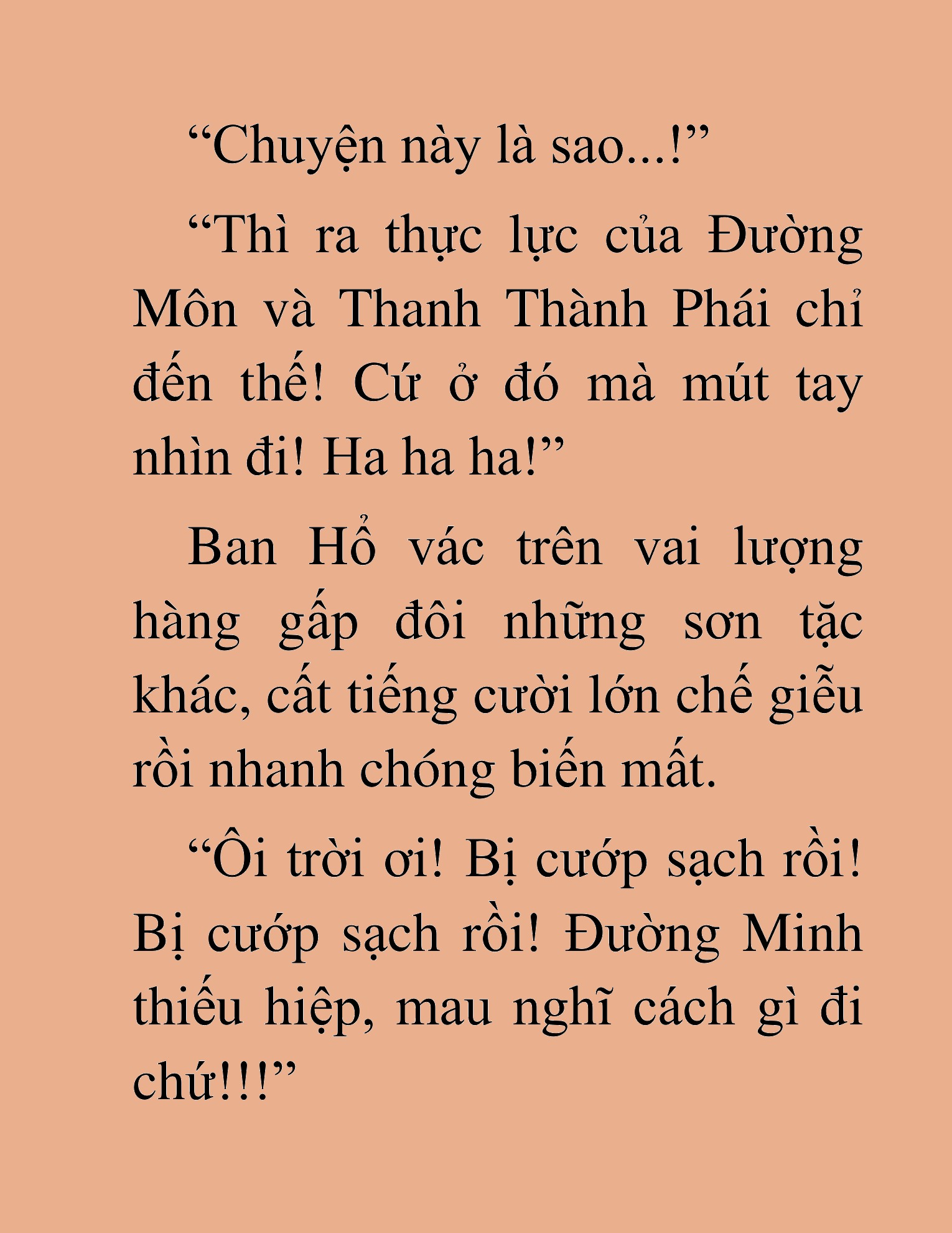 Đọc truyện HAT[NOVEL] Thiên Hạ Đường Môn - Chap 32