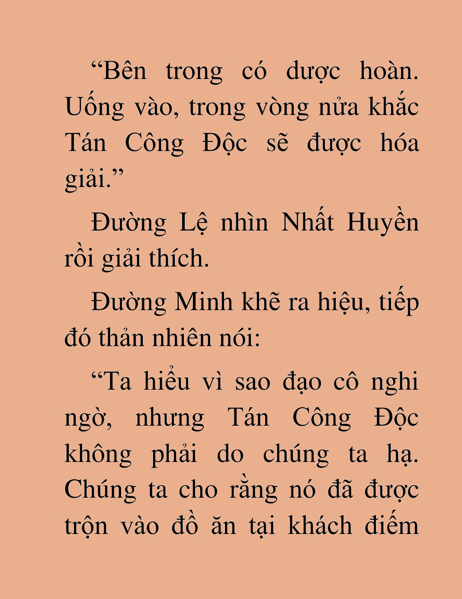 Đọc truyện HAT[NOVEL] Thiên Hạ Đường Môn - Chap 32