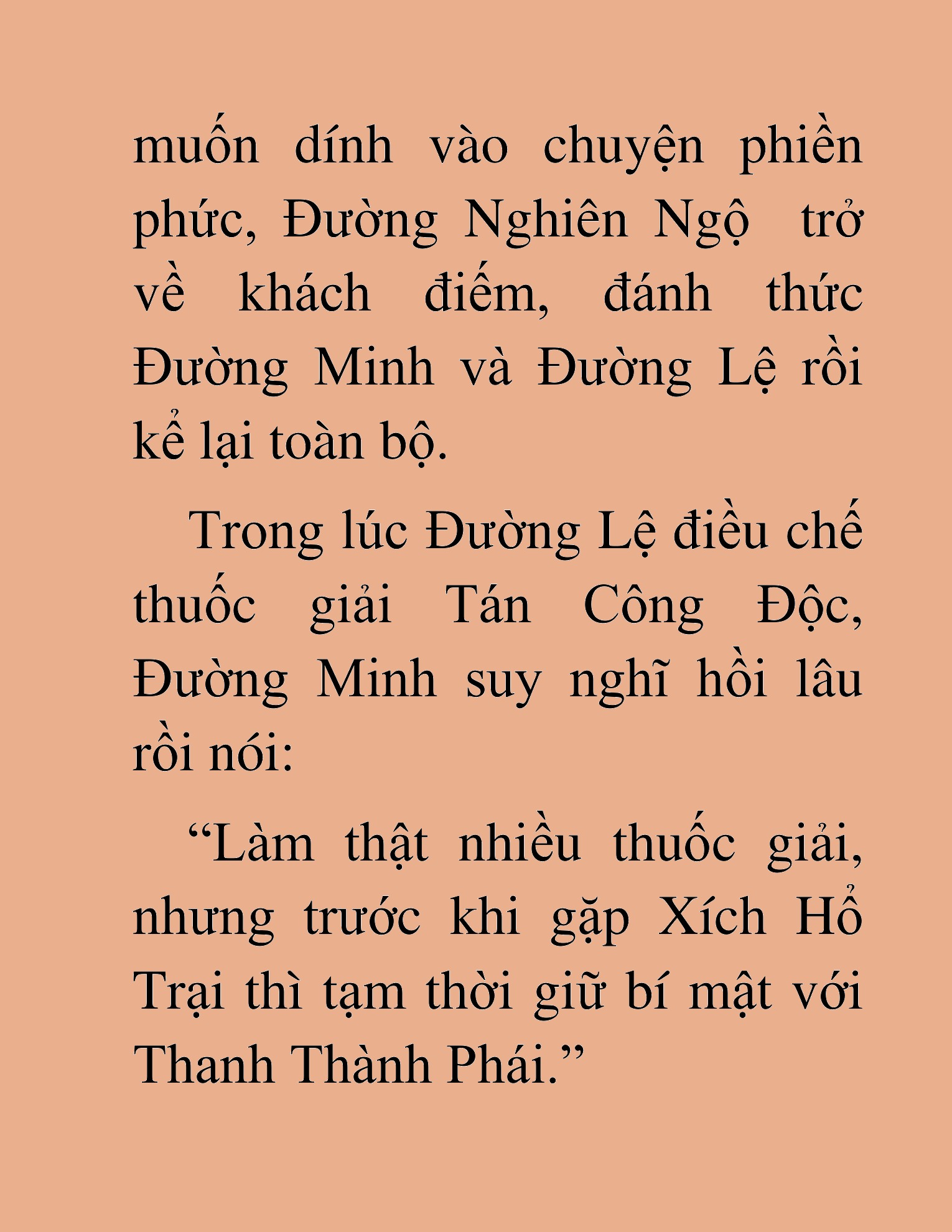 Đọc truyện HAT[NOVEL] Thiên Hạ Đường Môn - Chap 32