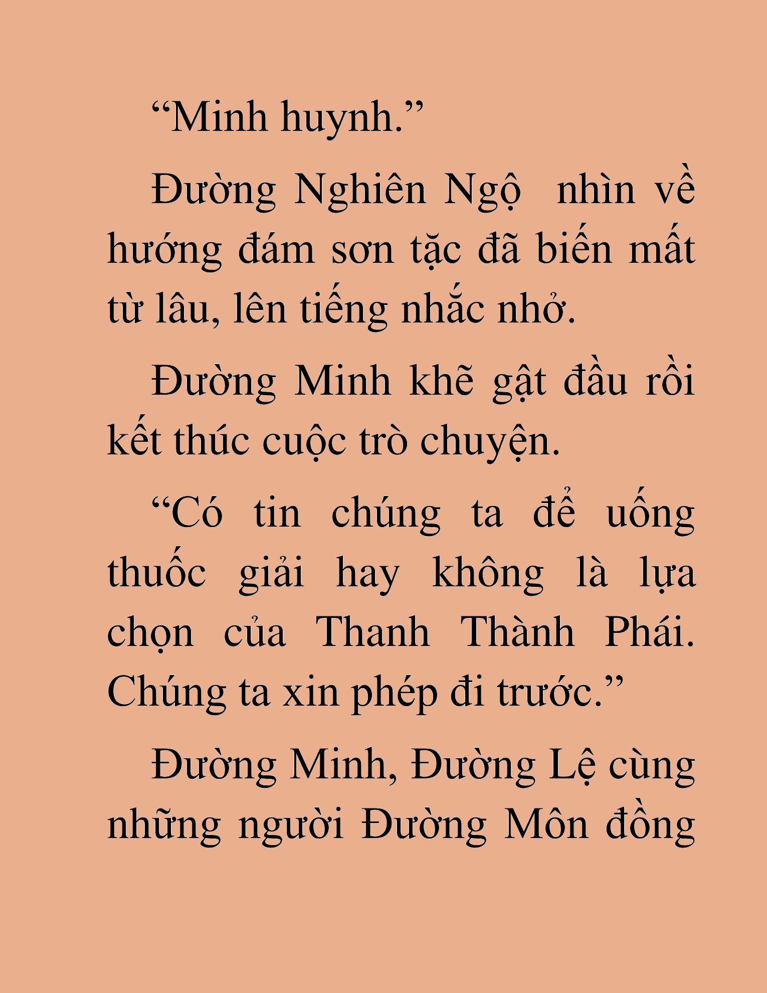 Đọc truyện HAT[NOVEL] Thiên Hạ Đường Môn - Chap 32