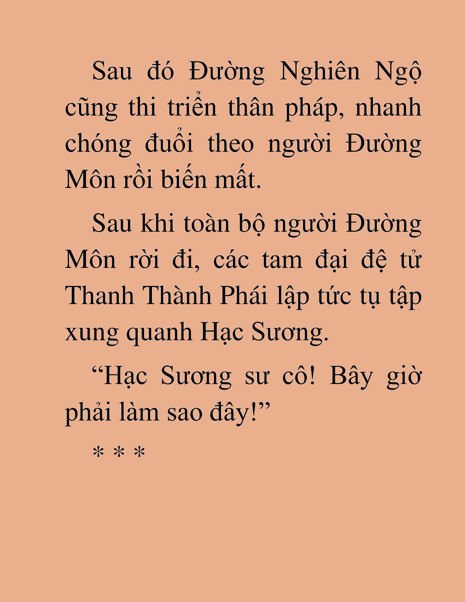 Đọc truyện HAT[NOVEL] Thiên Hạ Đường Môn - Chap 32