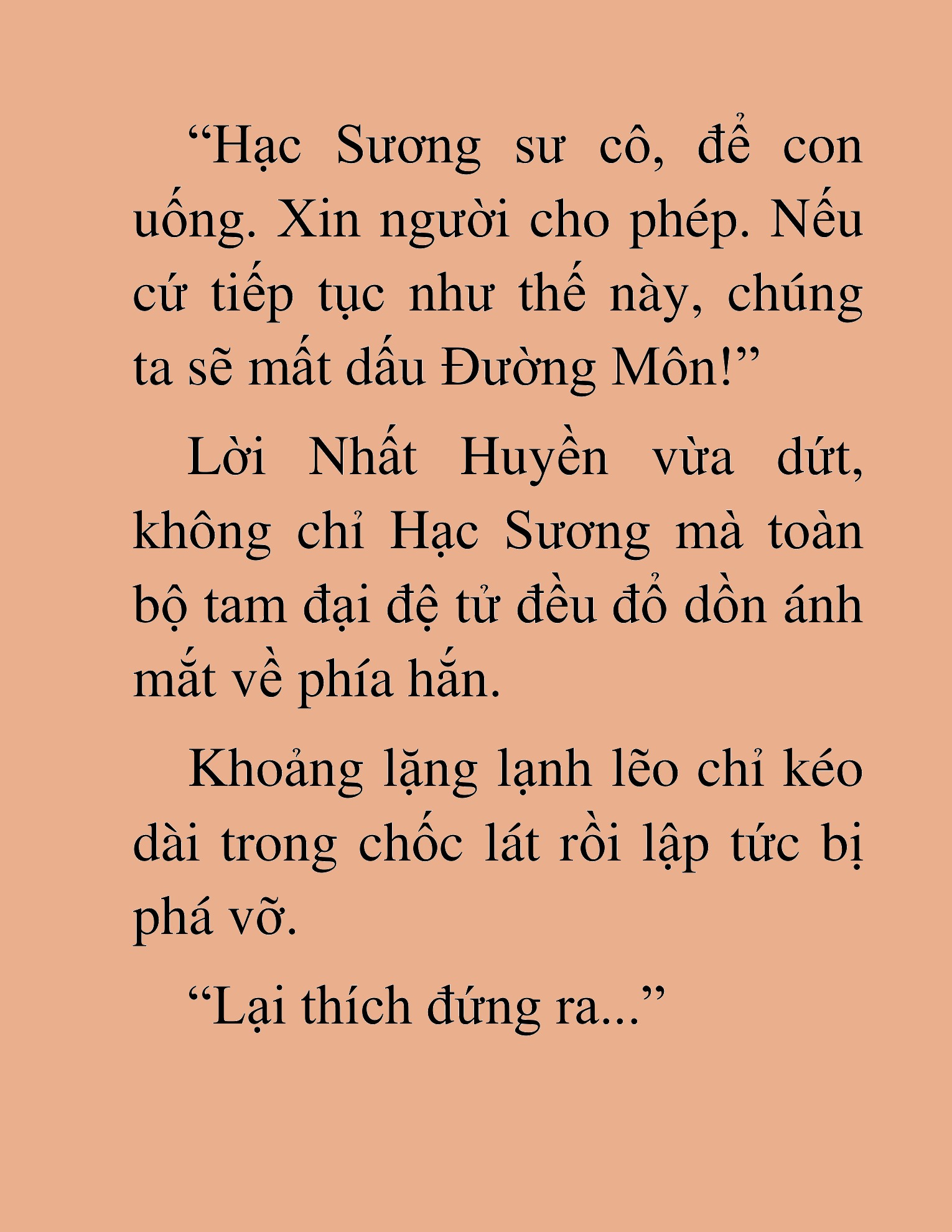 Đọc truyện HAT[NOVEL] Thiên Hạ Đường Môn - Chap 33