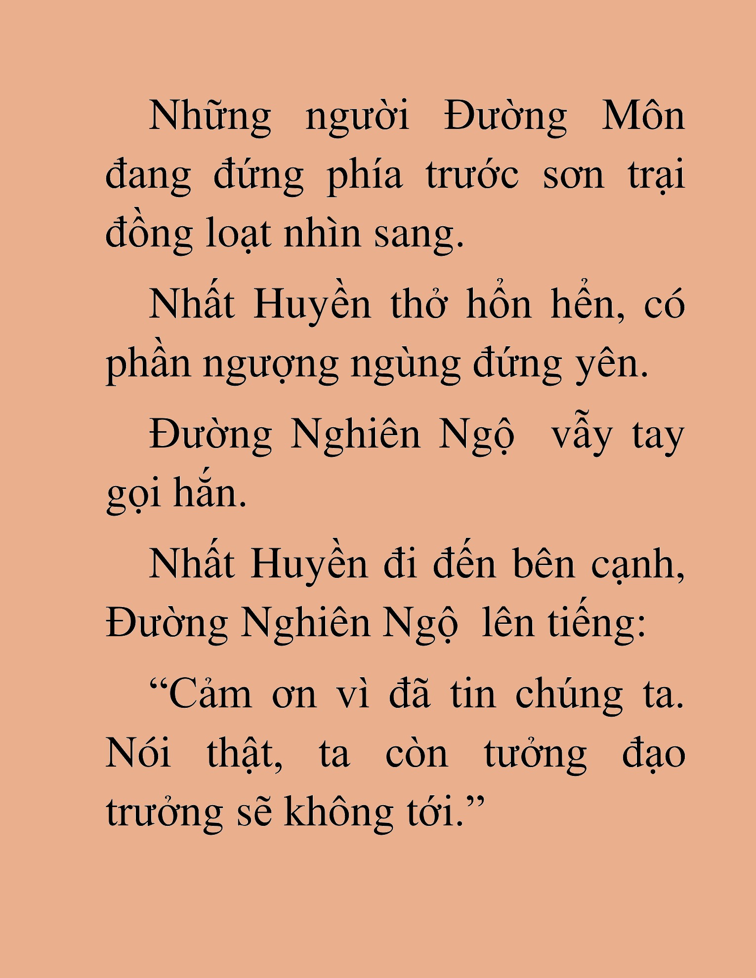 Đọc truyện HAT[NOVEL] Thiên Hạ Đường Môn - Chap 33