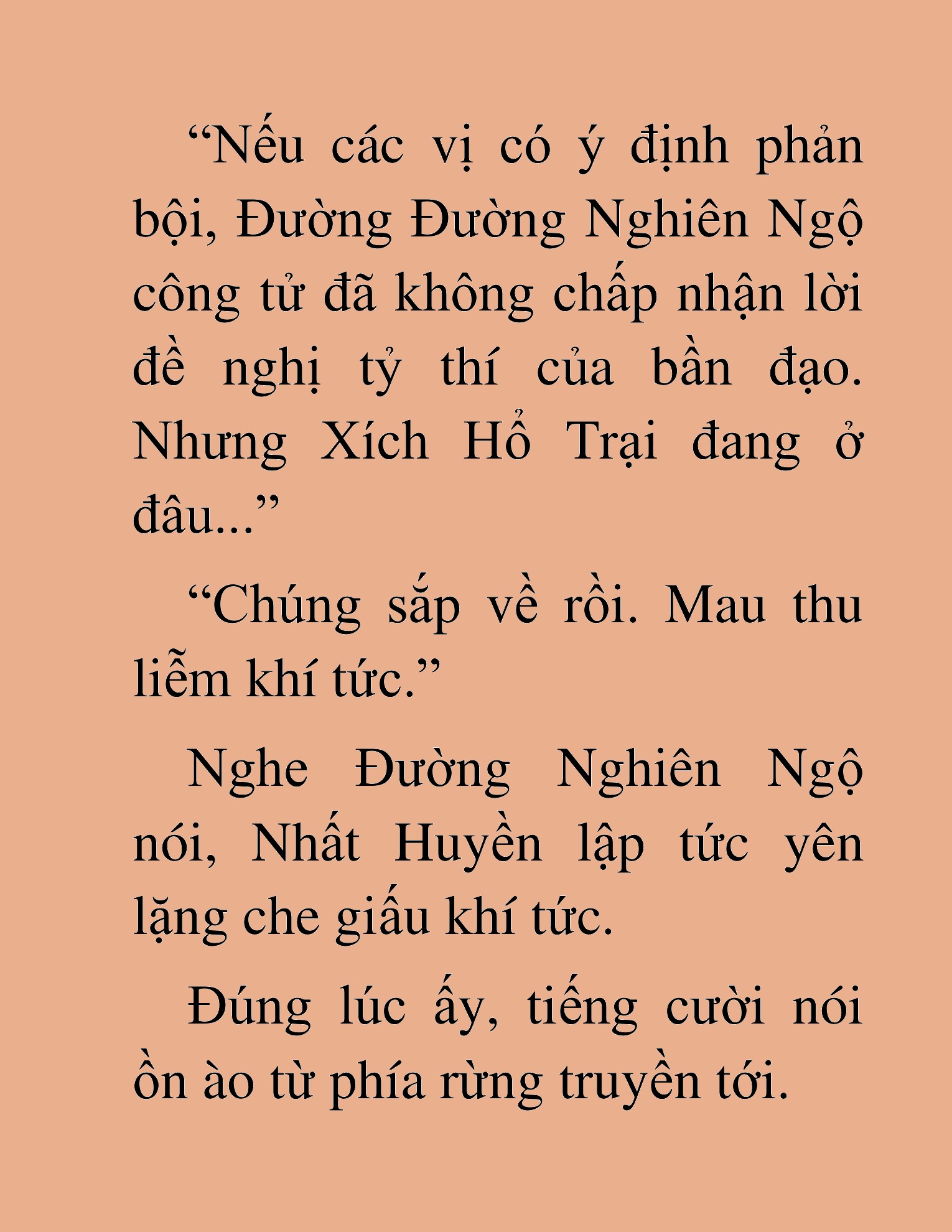 Đọc truyện HAT[NOVEL] Thiên Hạ Đường Môn - Chap 33