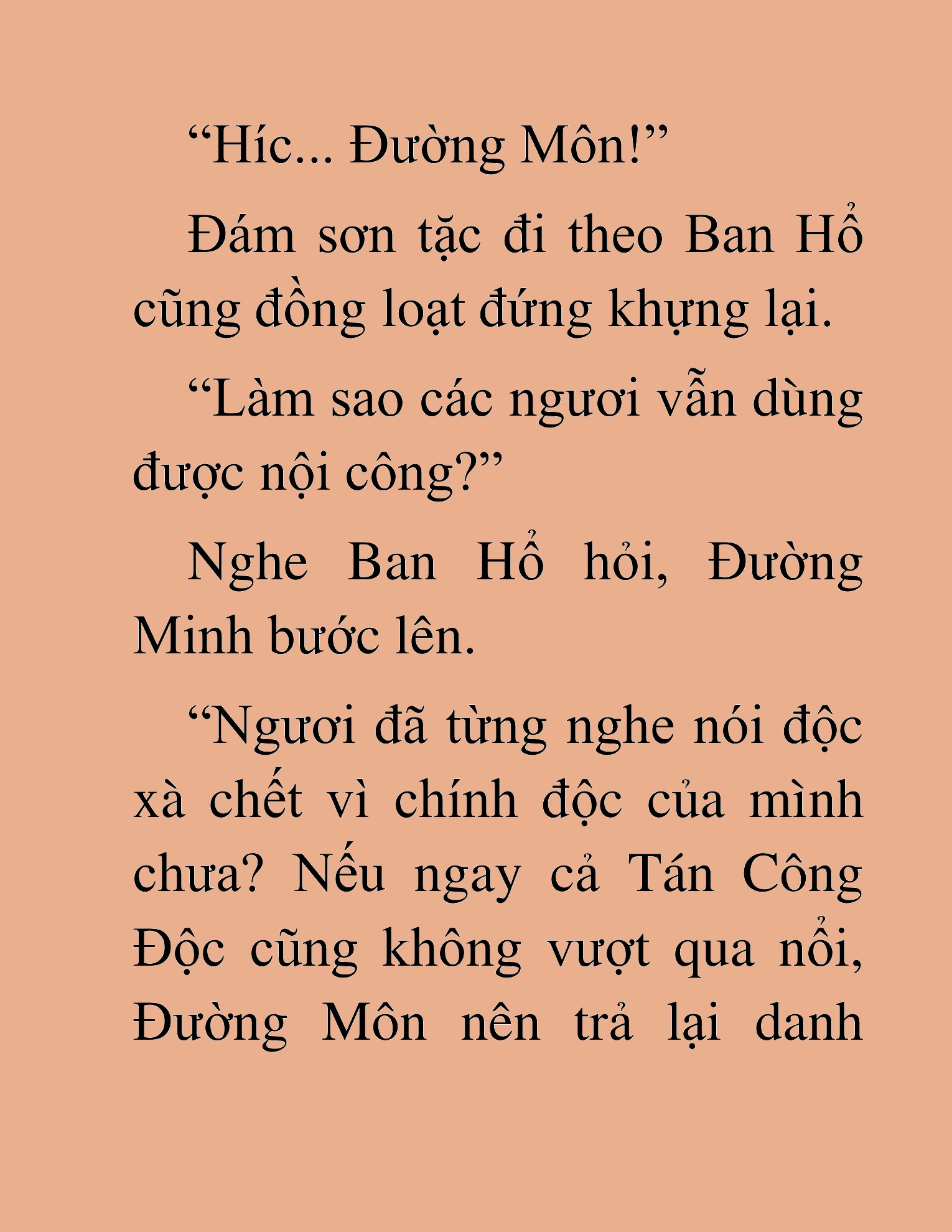 Đọc truyện HAT[NOVEL] Thiên Hạ Đường Môn - Chap 33