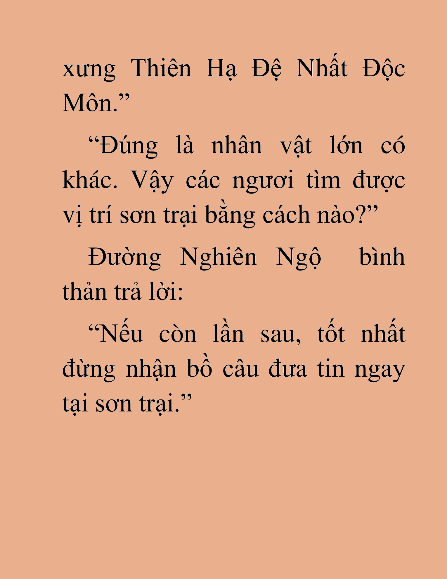 Đọc truyện HAT[NOVEL] Thiên Hạ Đường Môn - Chap 33