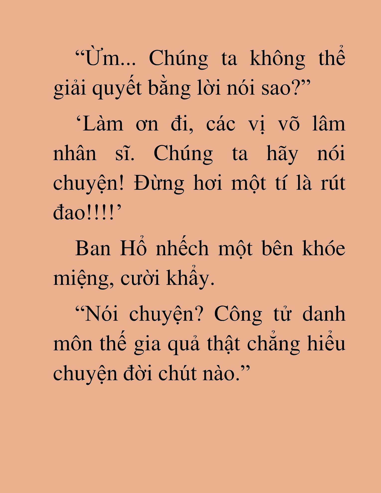 Đọc truyện HAT[NOVEL] Thiên Hạ Đường Môn - Chap 33