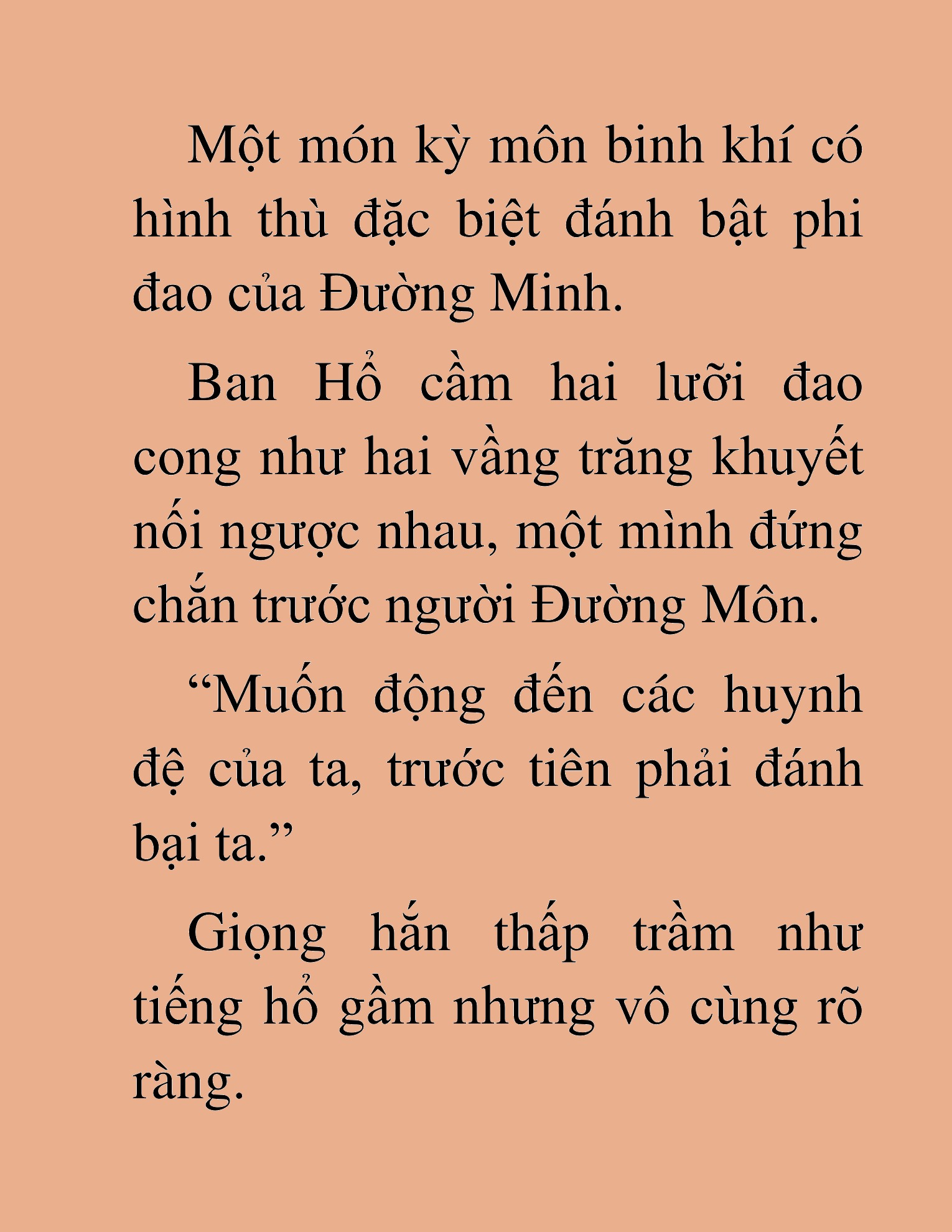 Đọc truyện HAT[NOVEL] Thiên Hạ Đường Môn - Chap 33
