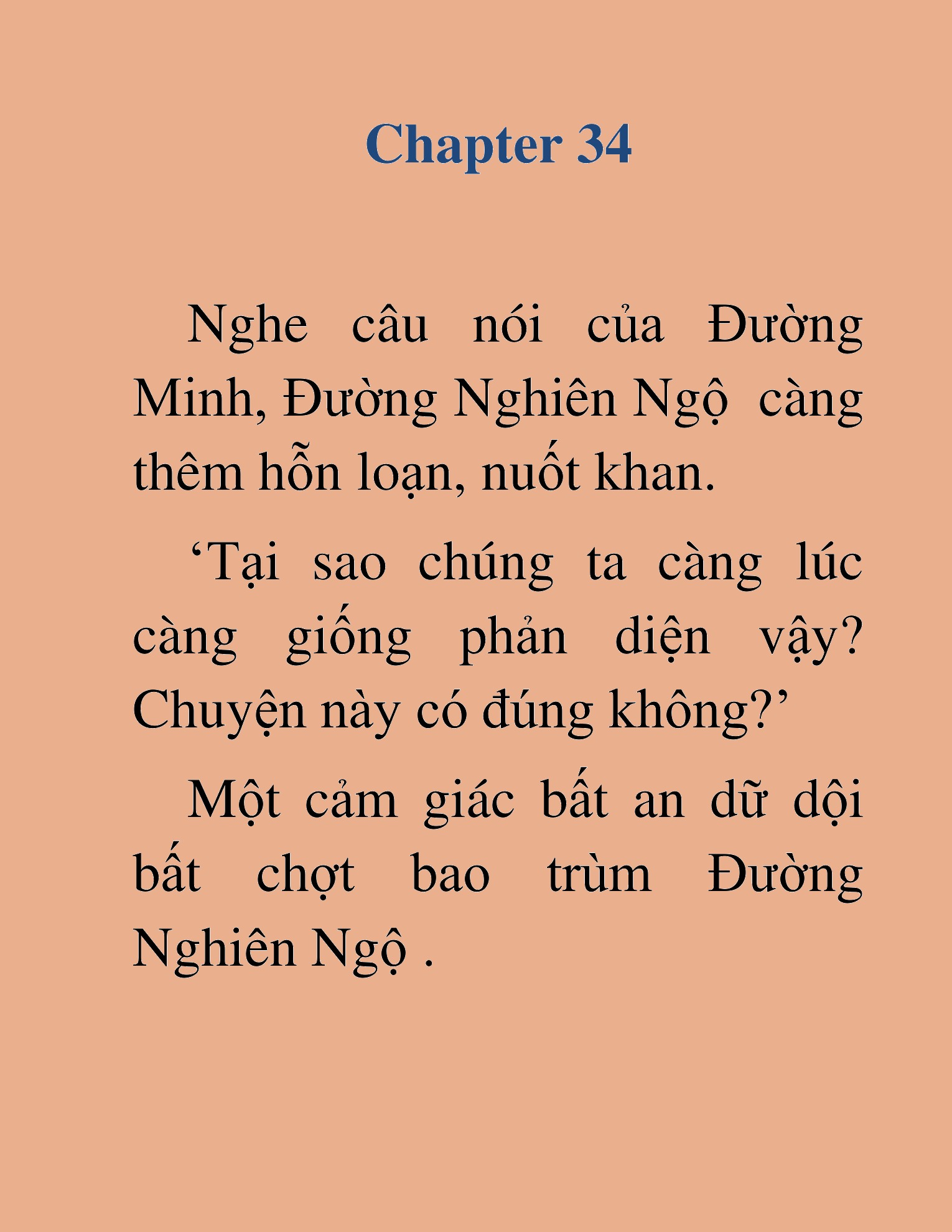 Đọc truyện HAT[NOVEL] Thiên Hạ Đường Môn - Chap 34