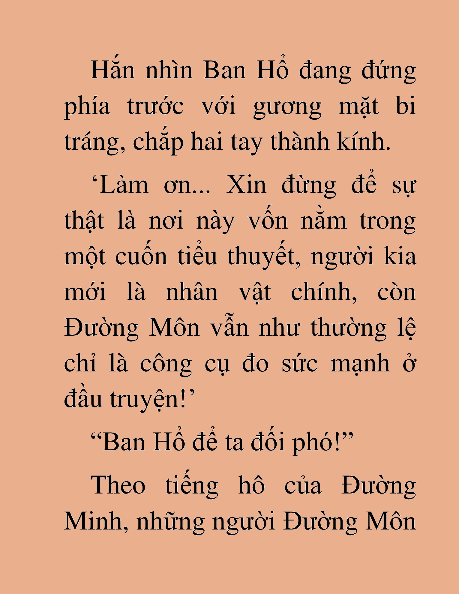 Đọc truyện HAT[NOVEL] Thiên Hạ Đường Môn - Chap 34