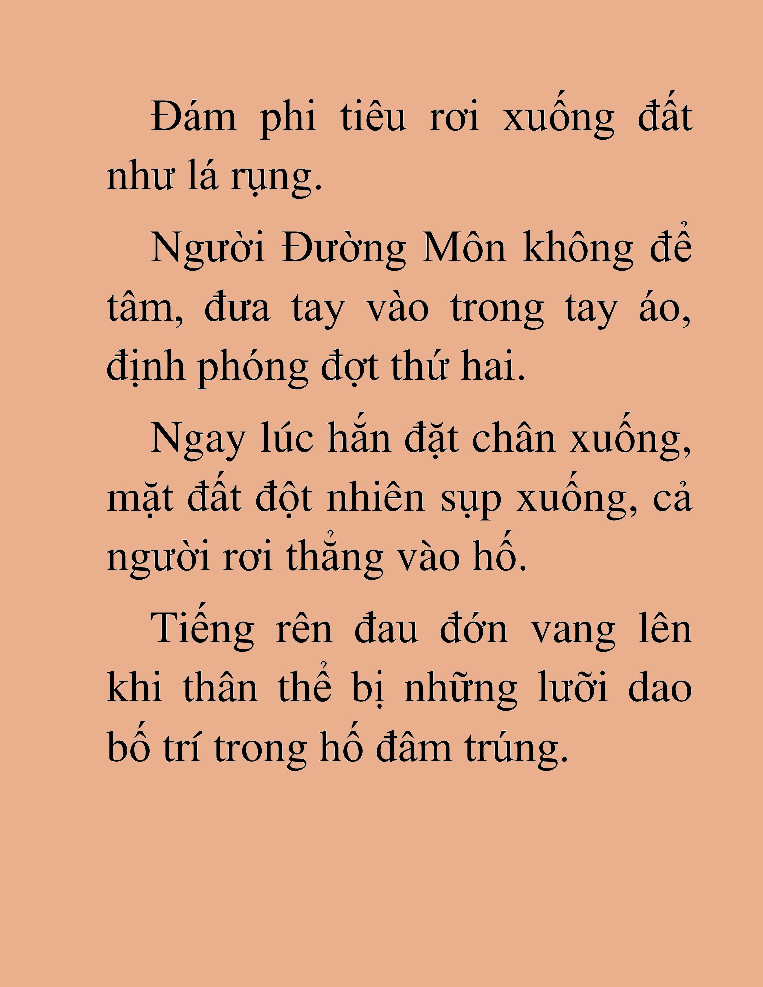 Đọc truyện HAT[NOVEL] Thiên Hạ Đường Môn - Chap 34