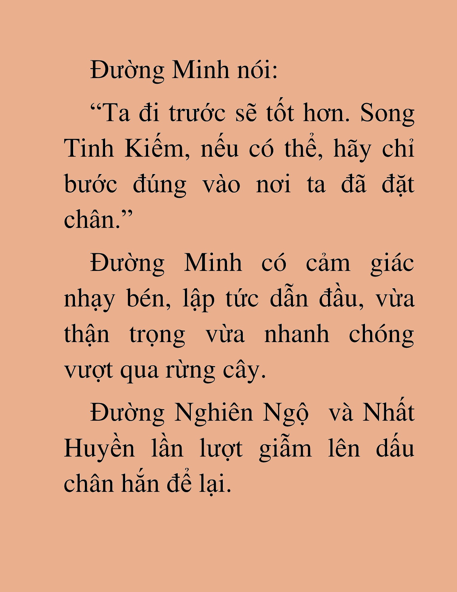 Đọc truyện HAT[NOVEL] Thiên Hạ Đường Môn - Chap 34