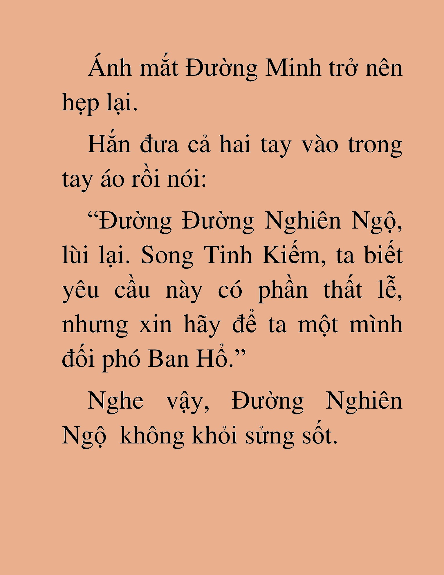 Đọc truyện HAT[NOVEL] Thiên Hạ Đường Môn - Chap 34