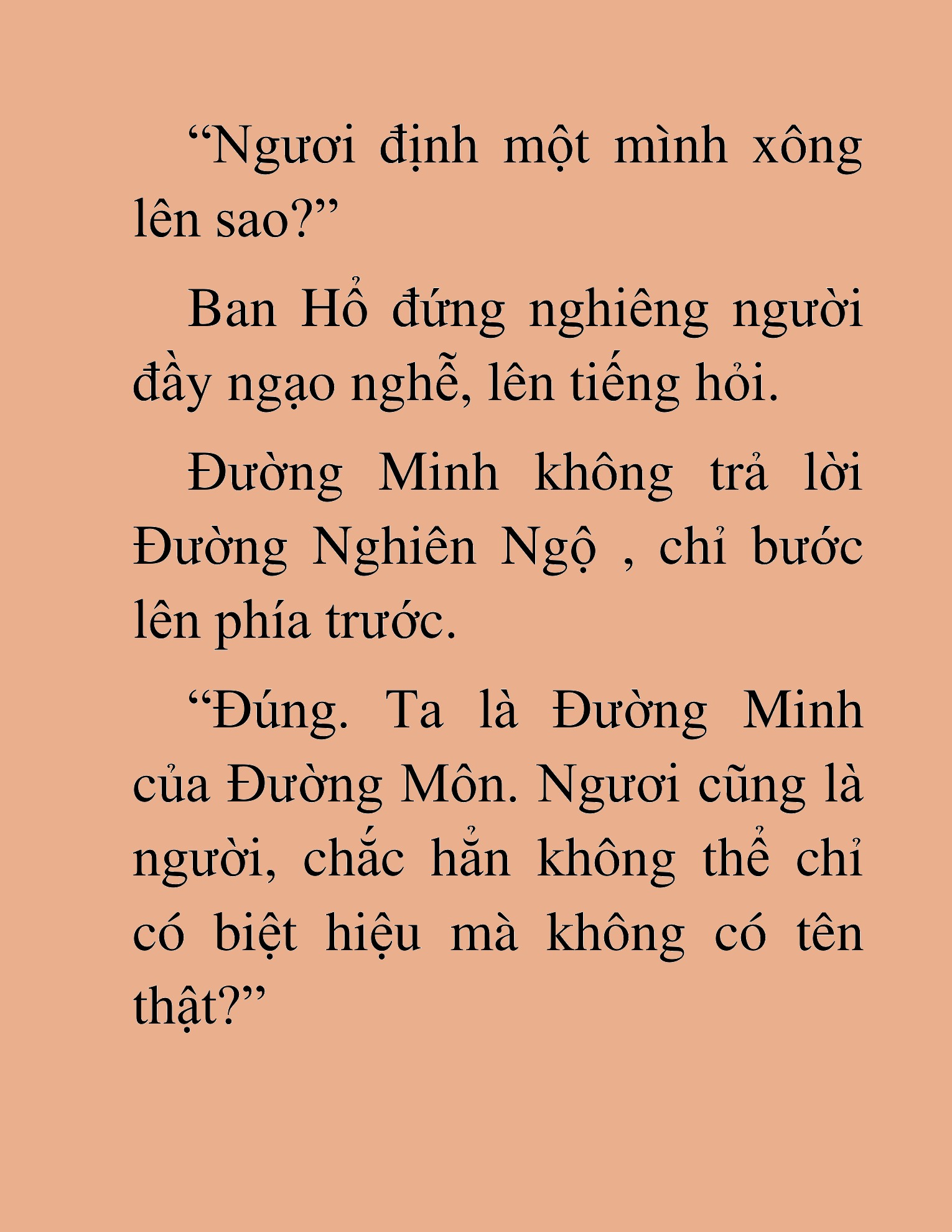 Đọc truyện HAT[NOVEL] Thiên Hạ Đường Môn - Chap 34