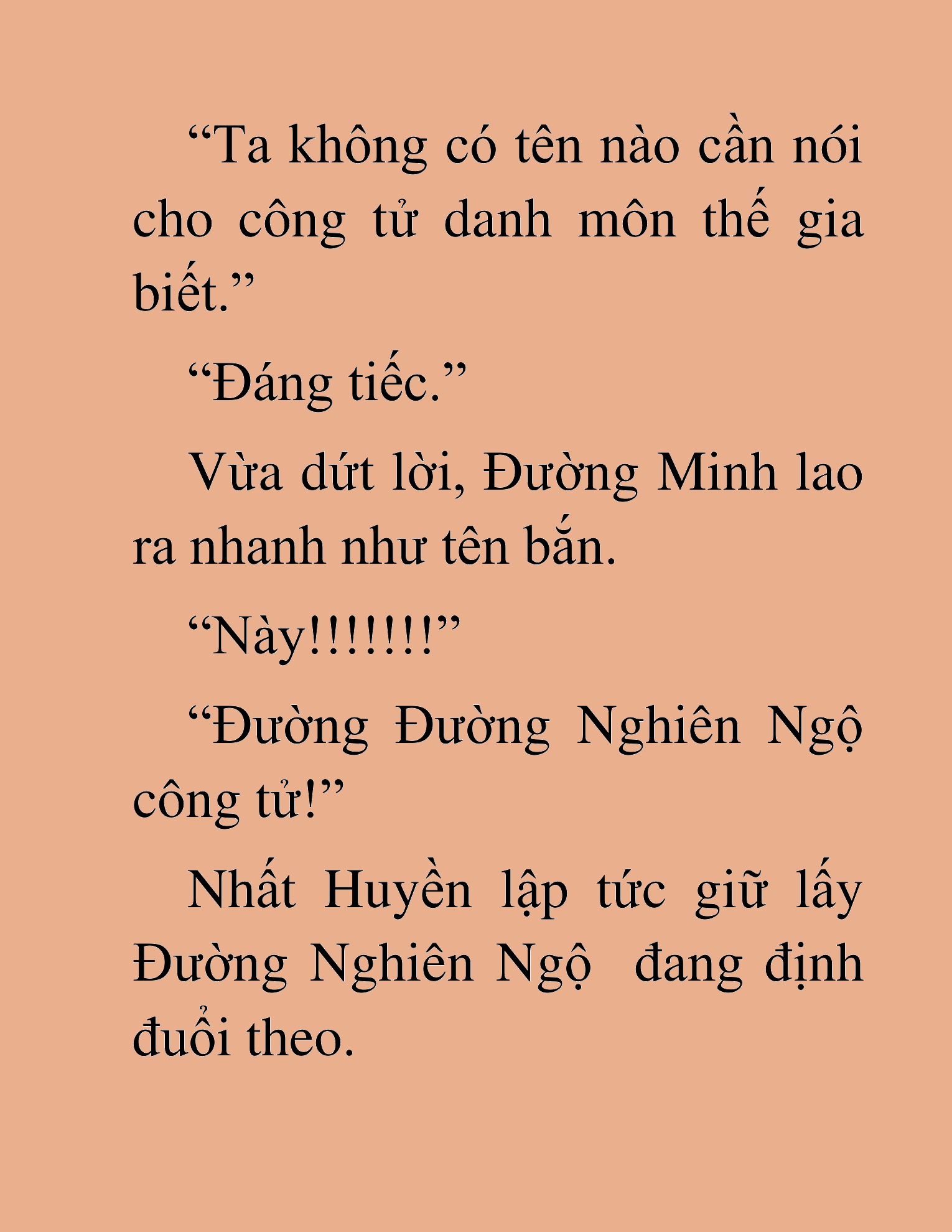 Đọc truyện HAT[NOVEL] Thiên Hạ Đường Môn - Chap 34