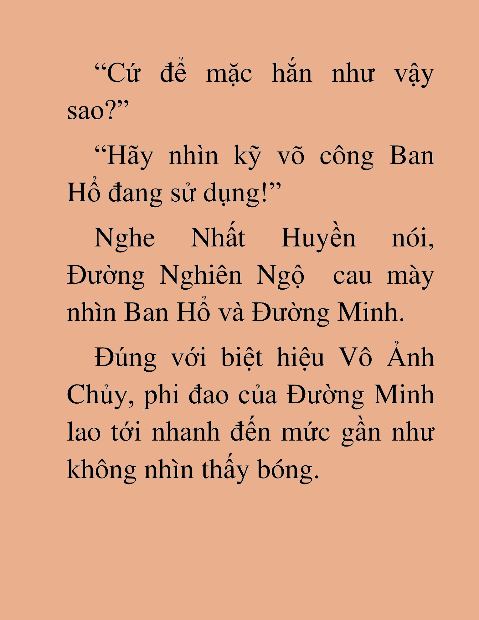 Đọc truyện HAT[NOVEL] Thiên Hạ Đường Môn - Chap 34