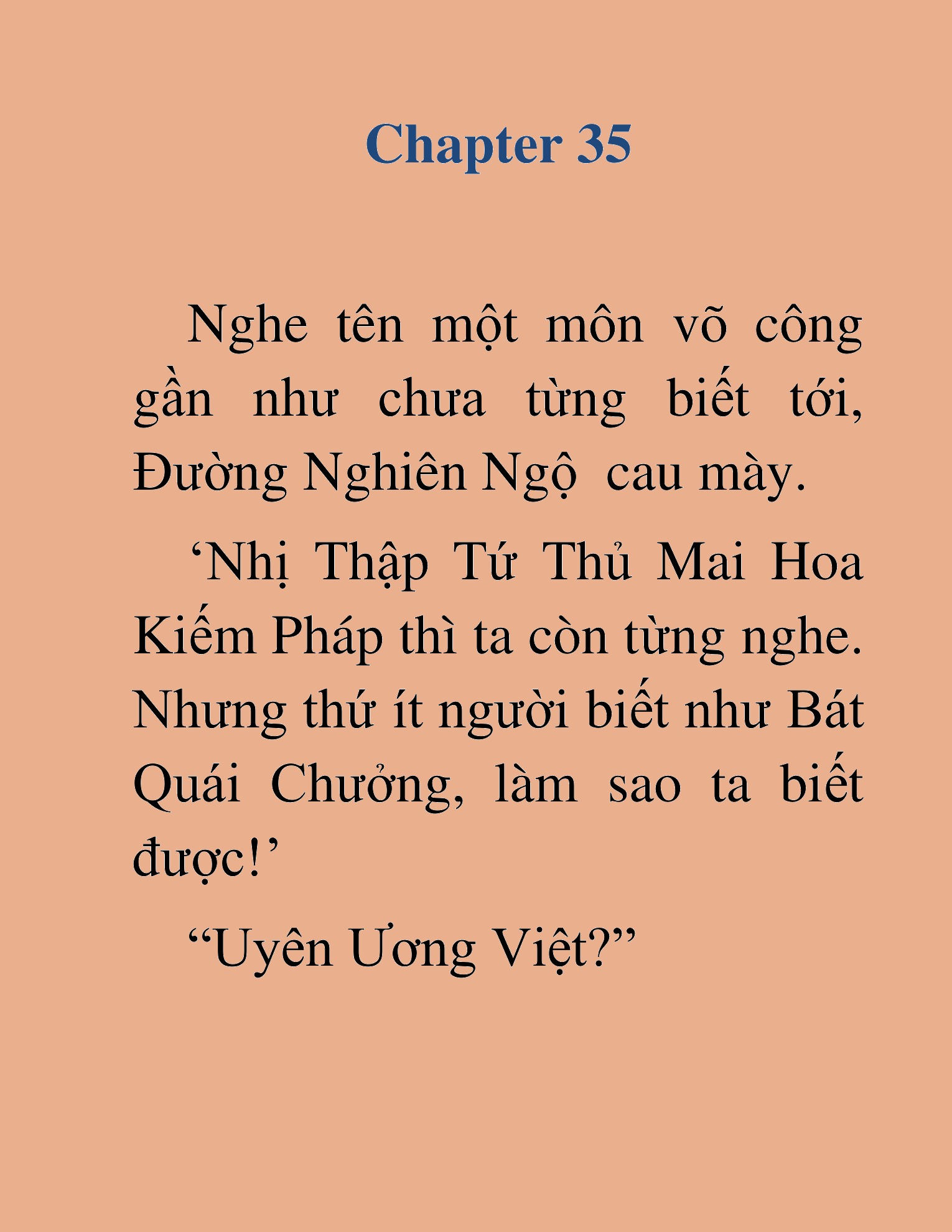 Đọc truyện HAT[NOVEL] Thiên Hạ Đường Môn - Chap 35