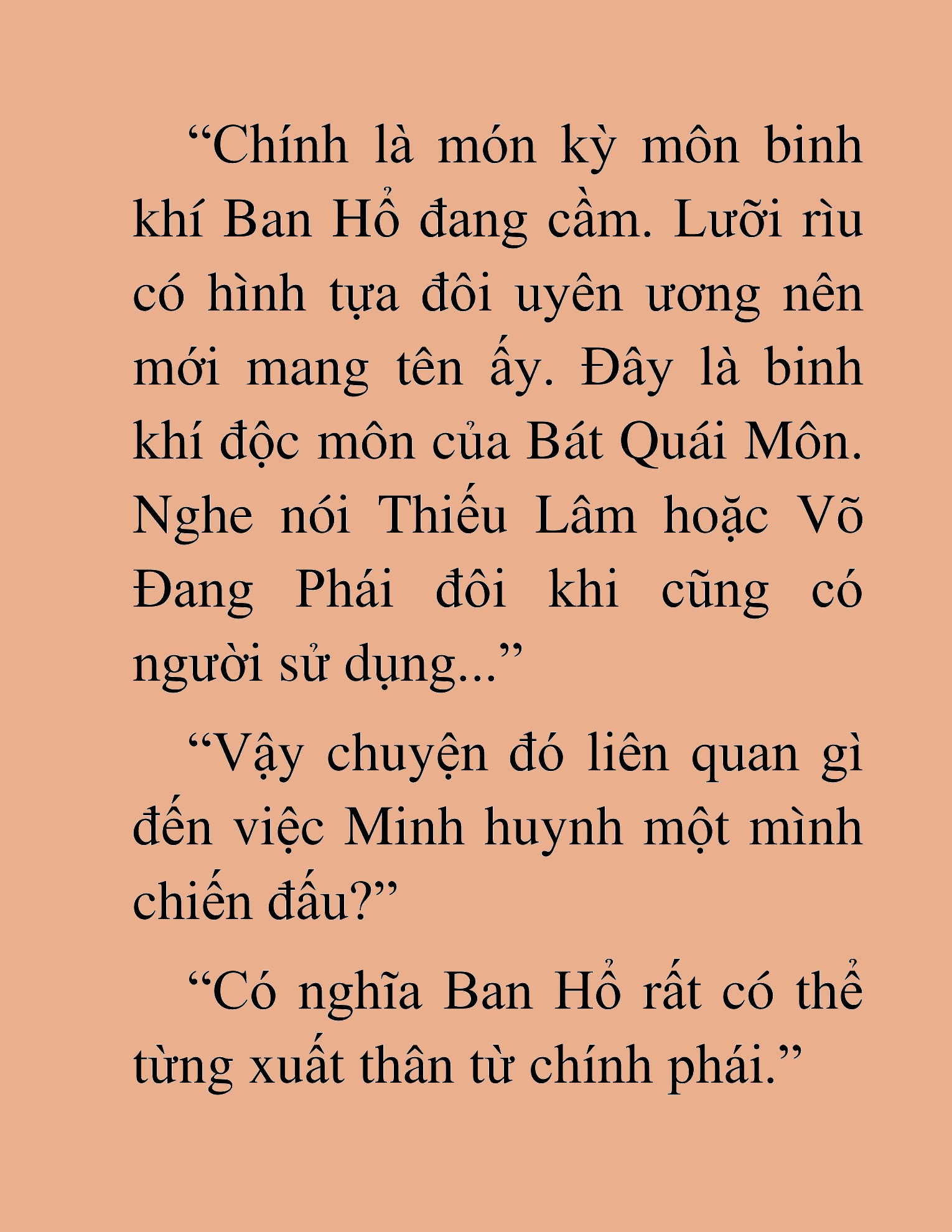 Đọc truyện HAT[NOVEL] Thiên Hạ Đường Môn - Chap 35