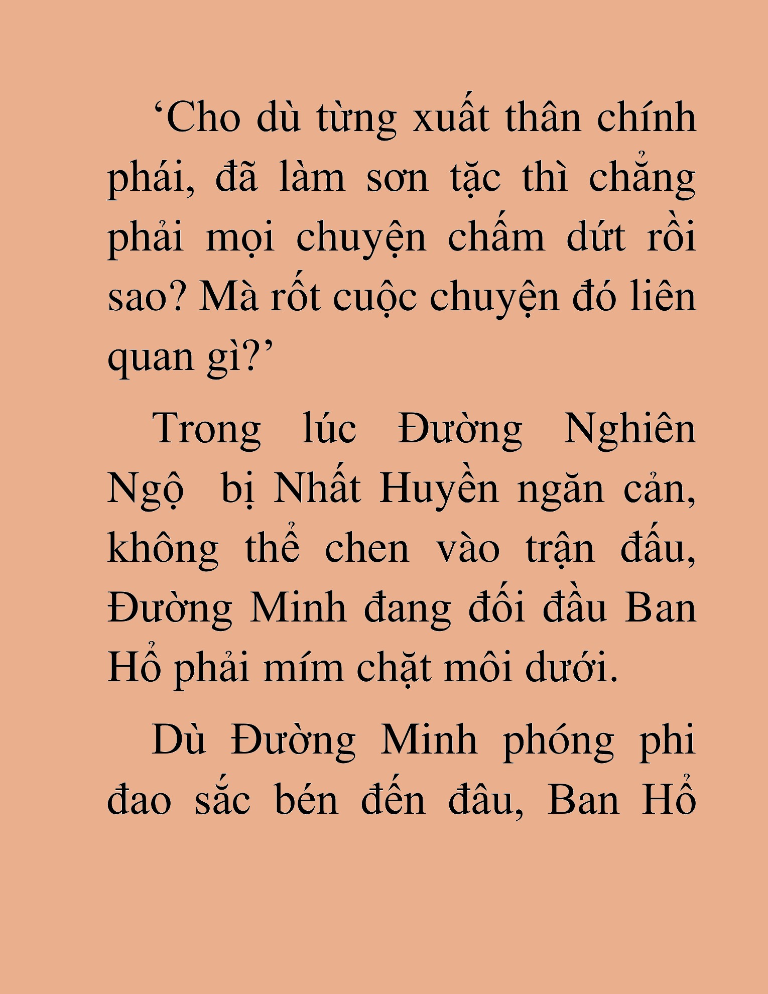 Đọc truyện HAT[NOVEL] Thiên Hạ Đường Môn - Chap 35