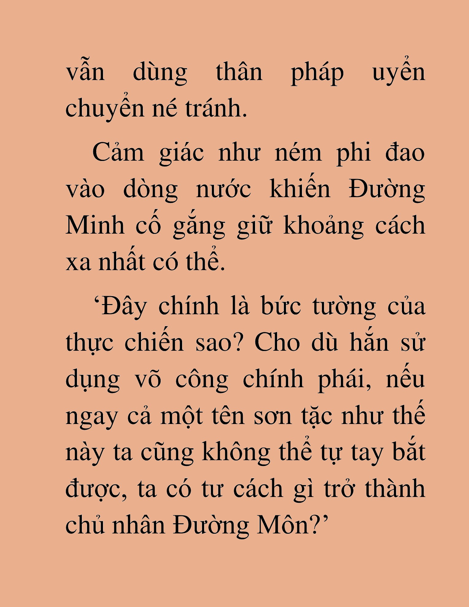 Đọc truyện HAT[NOVEL] Thiên Hạ Đường Môn - Chap 35