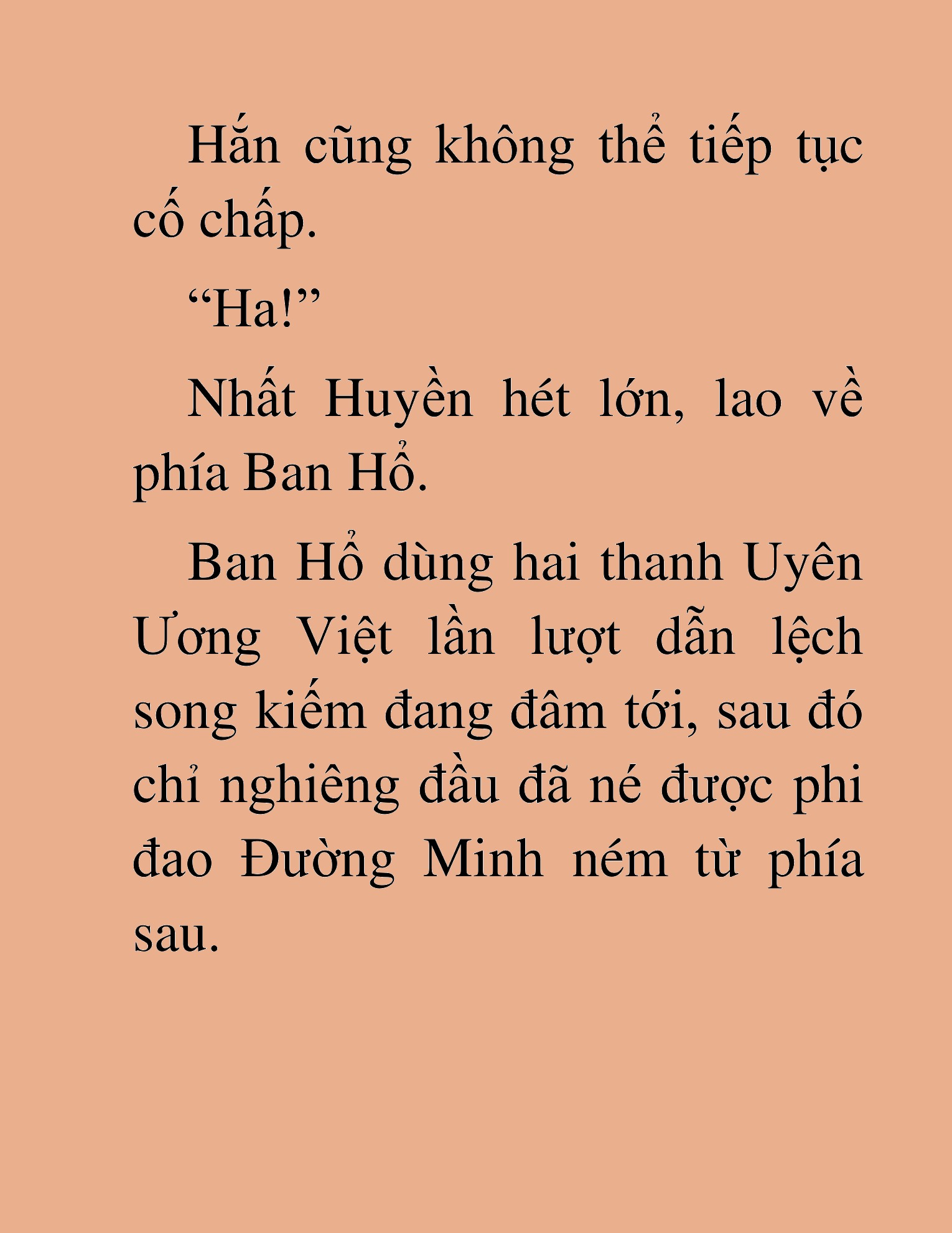 Đọc truyện HAT[NOVEL] Thiên Hạ Đường Môn - Chap 35