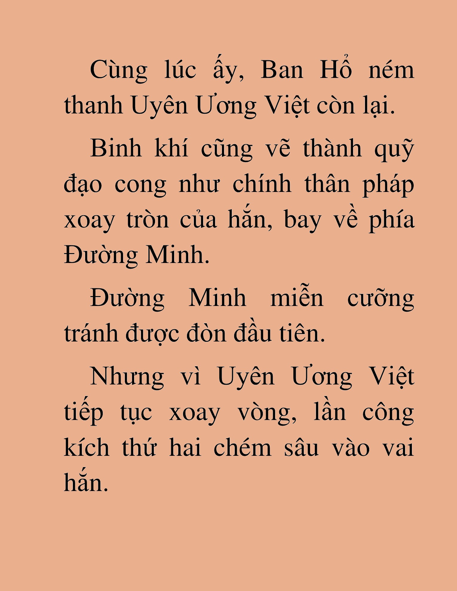 Đọc truyện HAT[NOVEL] Thiên Hạ Đường Môn - Chap 35