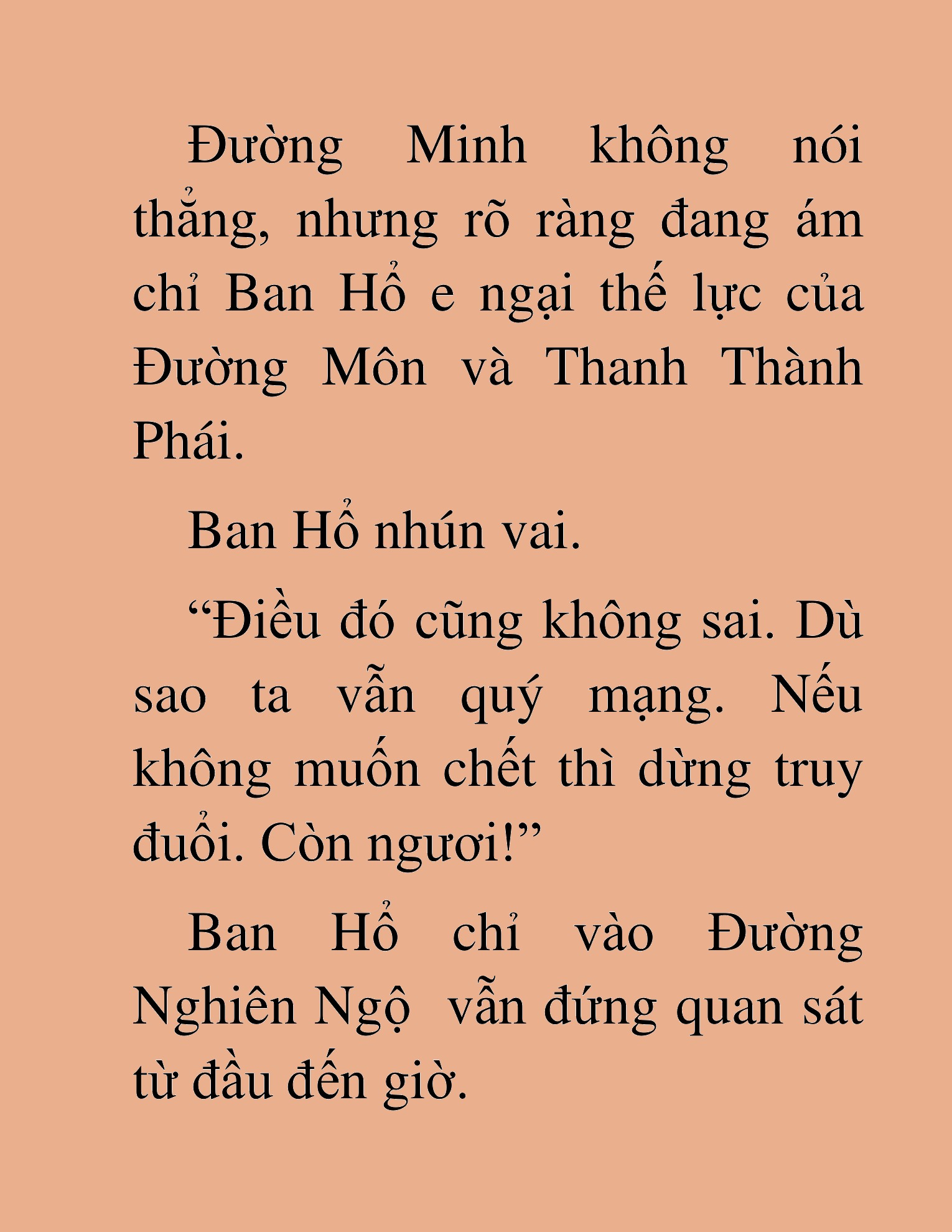 Đọc truyện HAT[NOVEL] Thiên Hạ Đường Môn - Chap 35