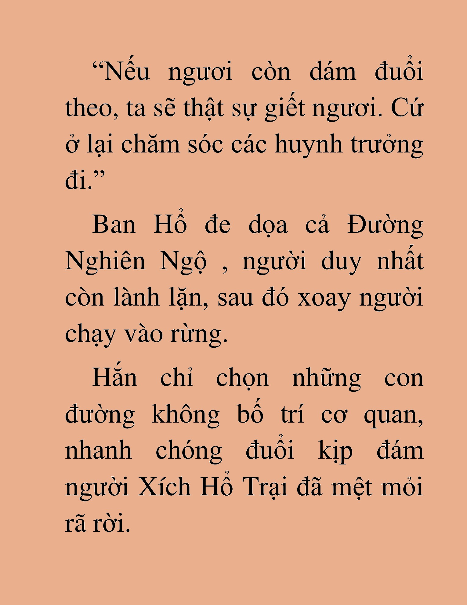 Đọc truyện HAT[NOVEL] Thiên Hạ Đường Môn - Chap 35