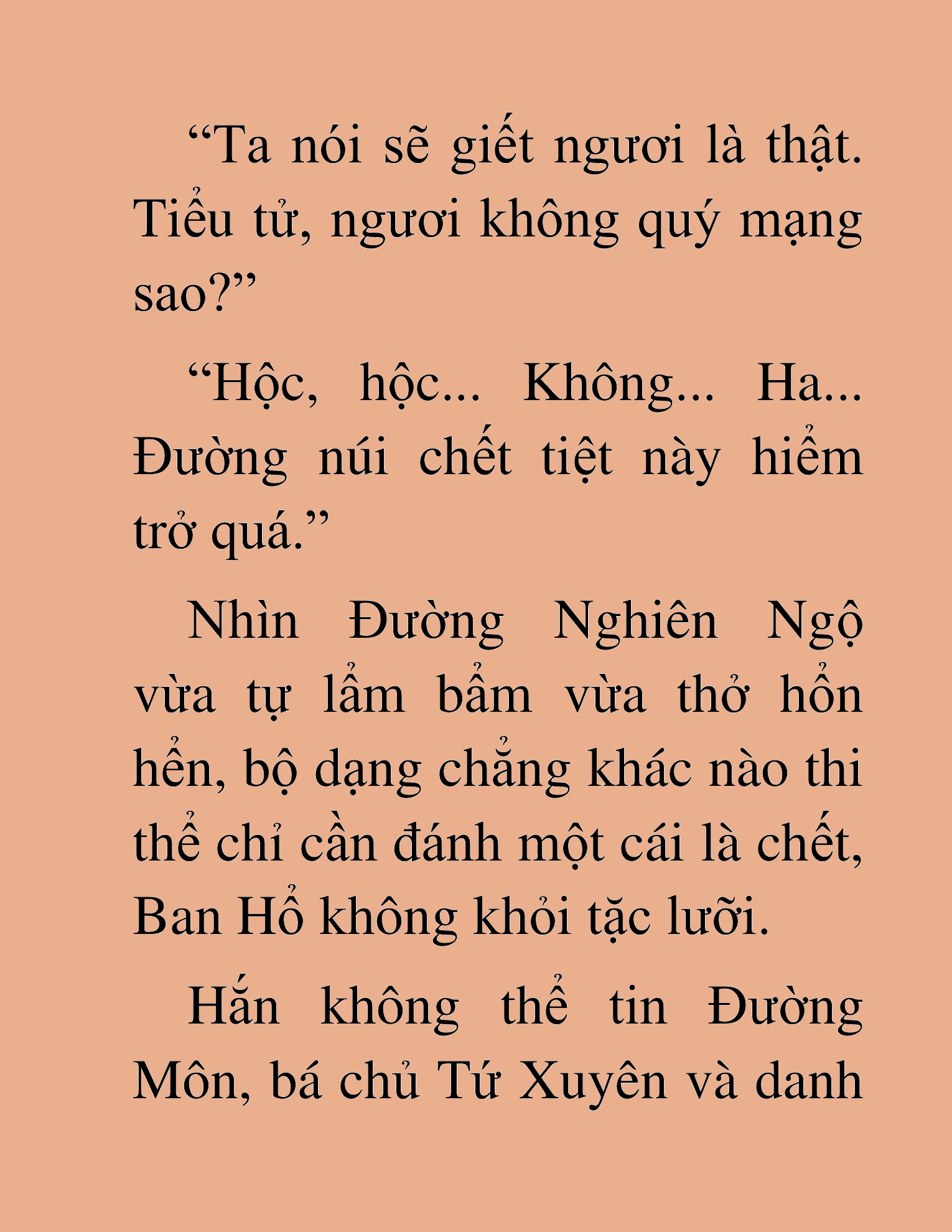 Đọc truyện HAT[NOVEL] Thiên Hạ Đường Môn - Chap 36