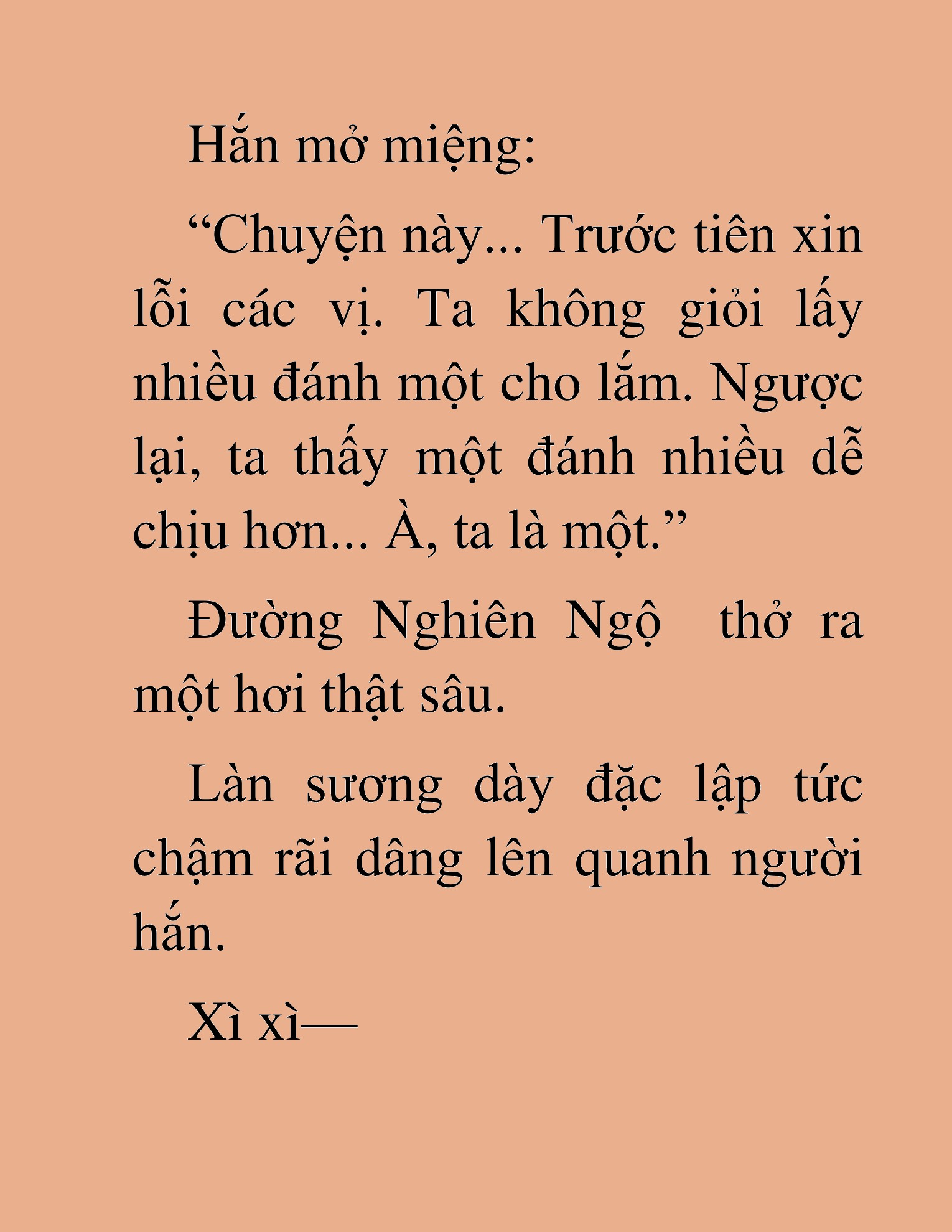 Đọc truyện HAT[NOVEL] Thiên Hạ Đường Môn - Chap 36