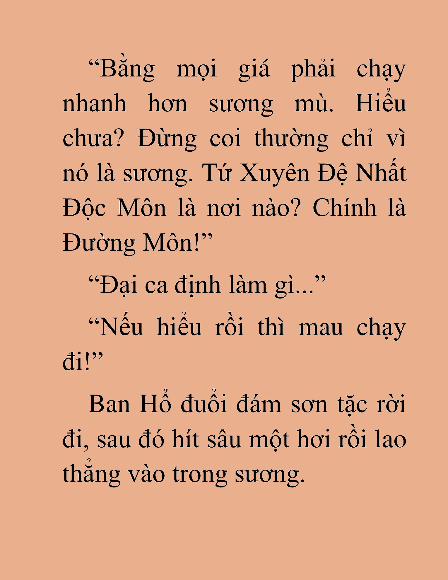 Đọc truyện HAT[NOVEL] Thiên Hạ Đường Môn - Chap 36