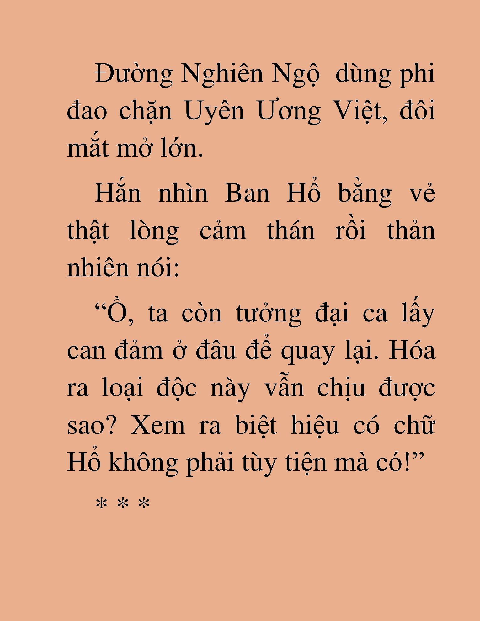 Đọc truyện HAT[NOVEL] Thiên Hạ Đường Môn - Chap 36
