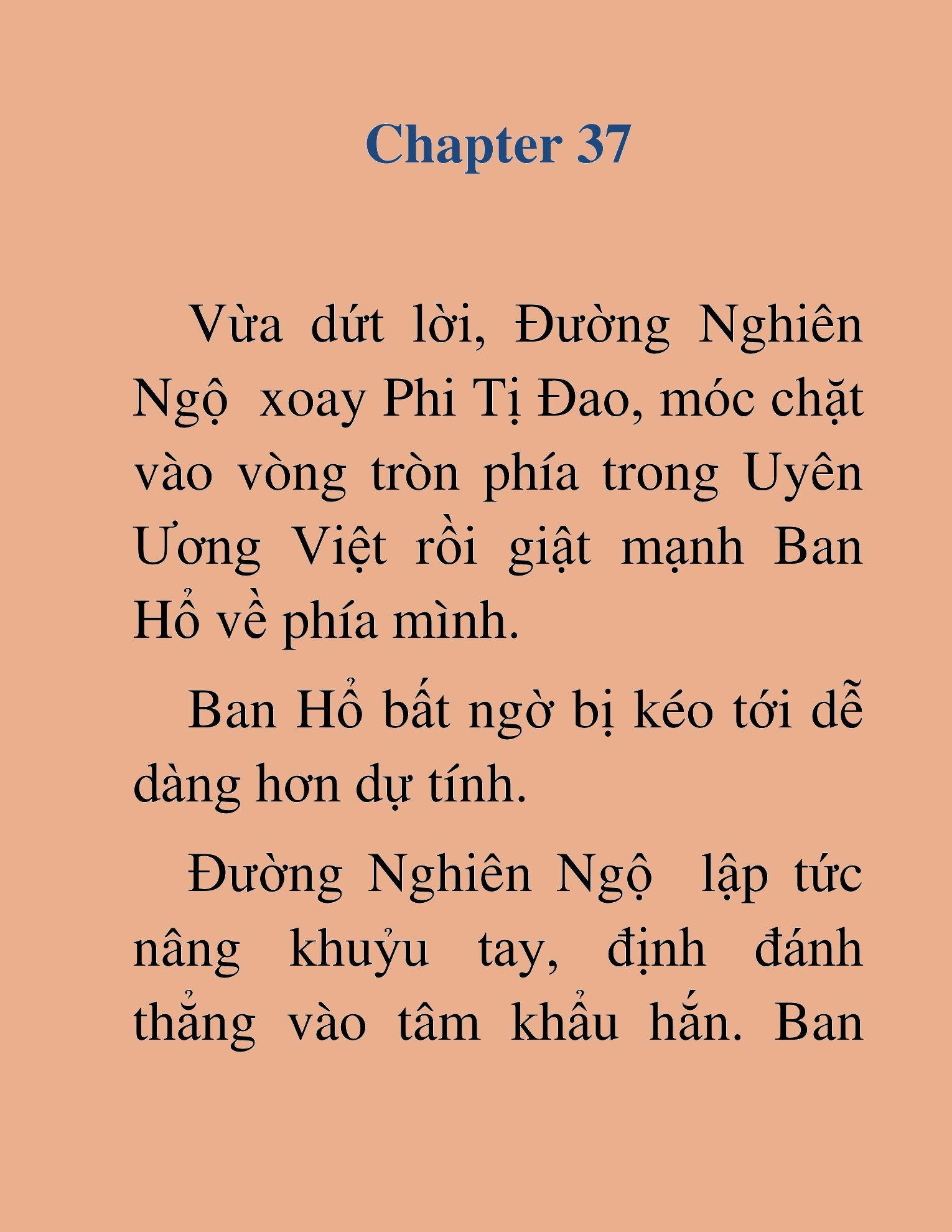 Đọc truyện HAT[NOVEL] Thiên Hạ Đường Môn - Chap 37