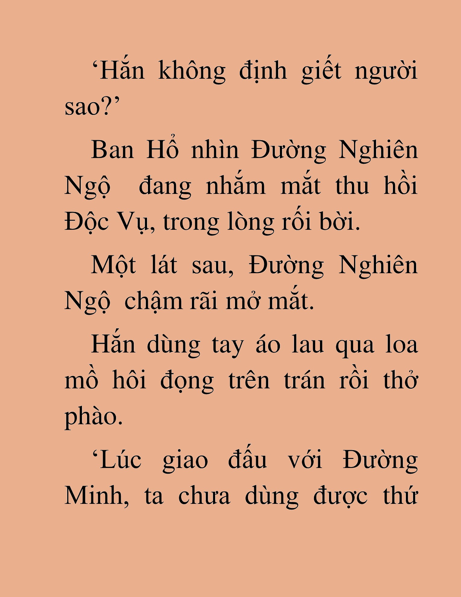 Đọc truyện HAT[NOVEL] Thiên Hạ Đường Môn - Chap 37