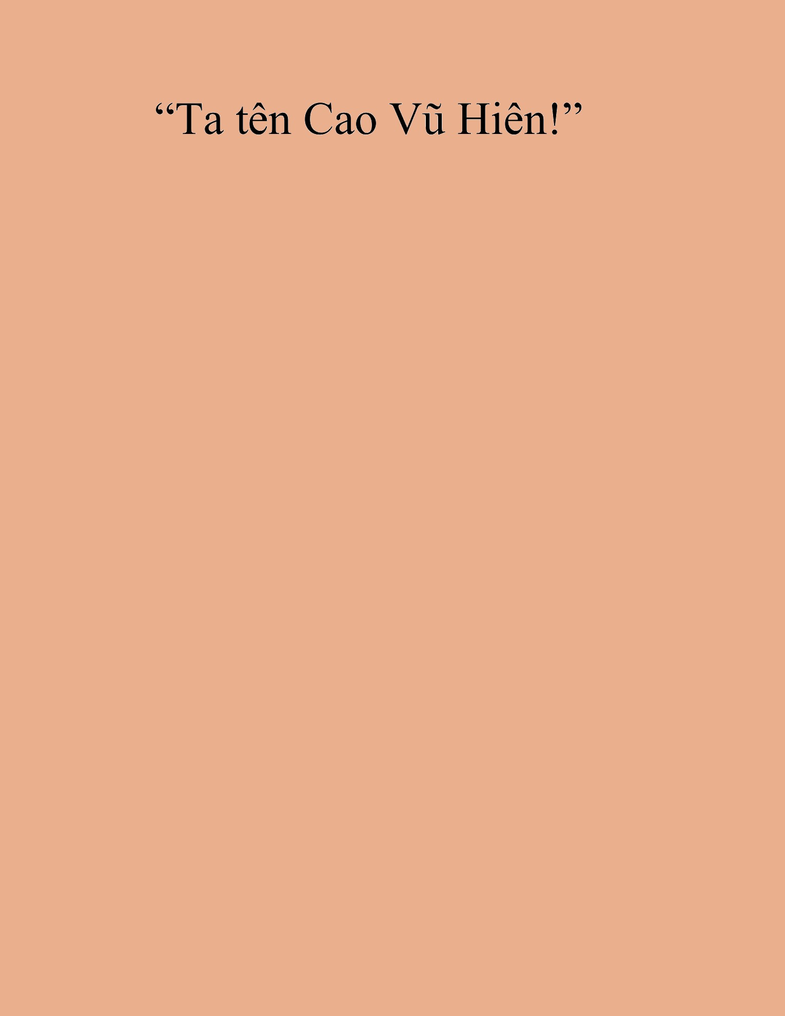 Đọc truyện HAT[NOVEL] Thiên Hạ Đường Môn - Chap 37